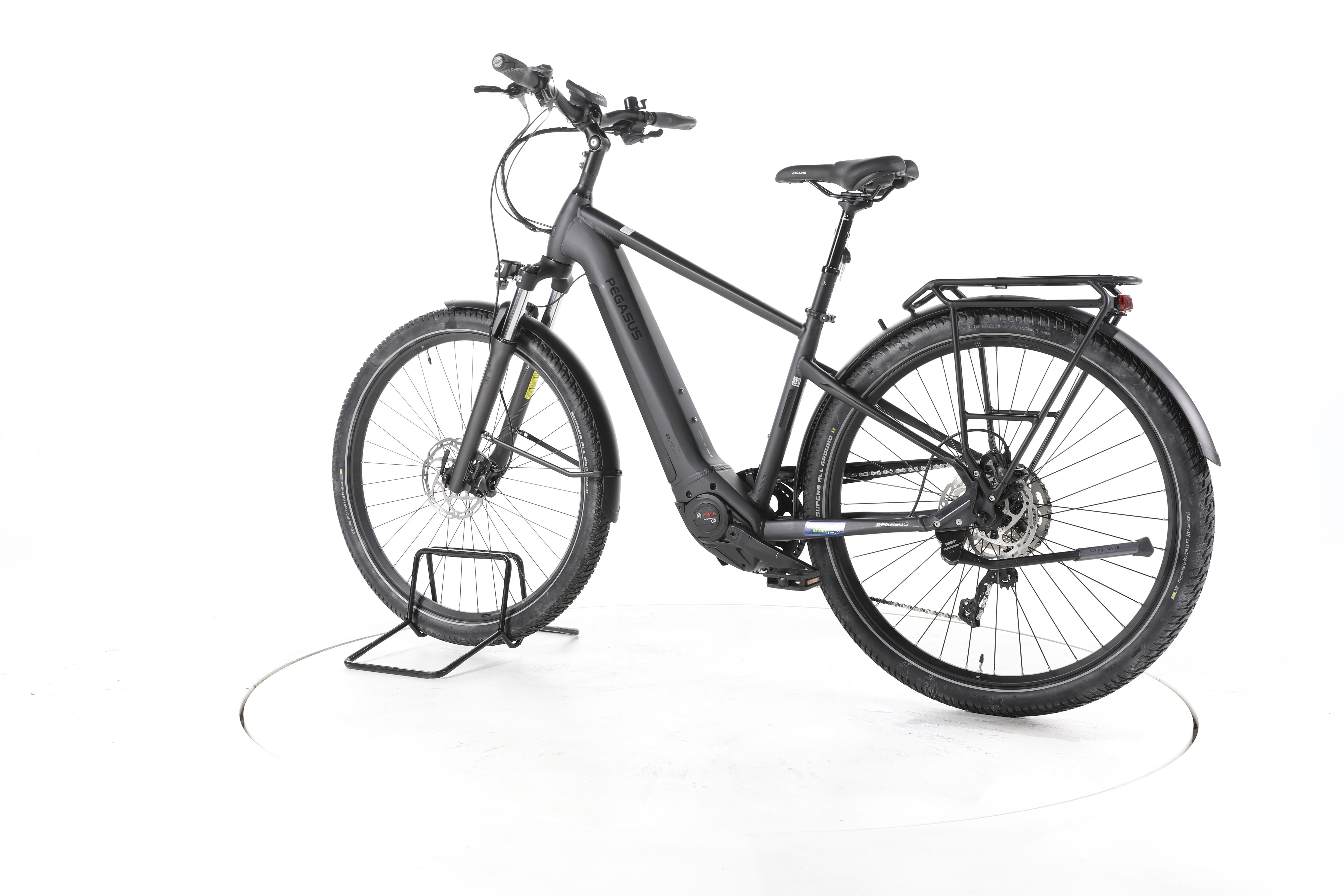 Pegasus Savino Evo 10 CX Trekking E-Bike - Image 8