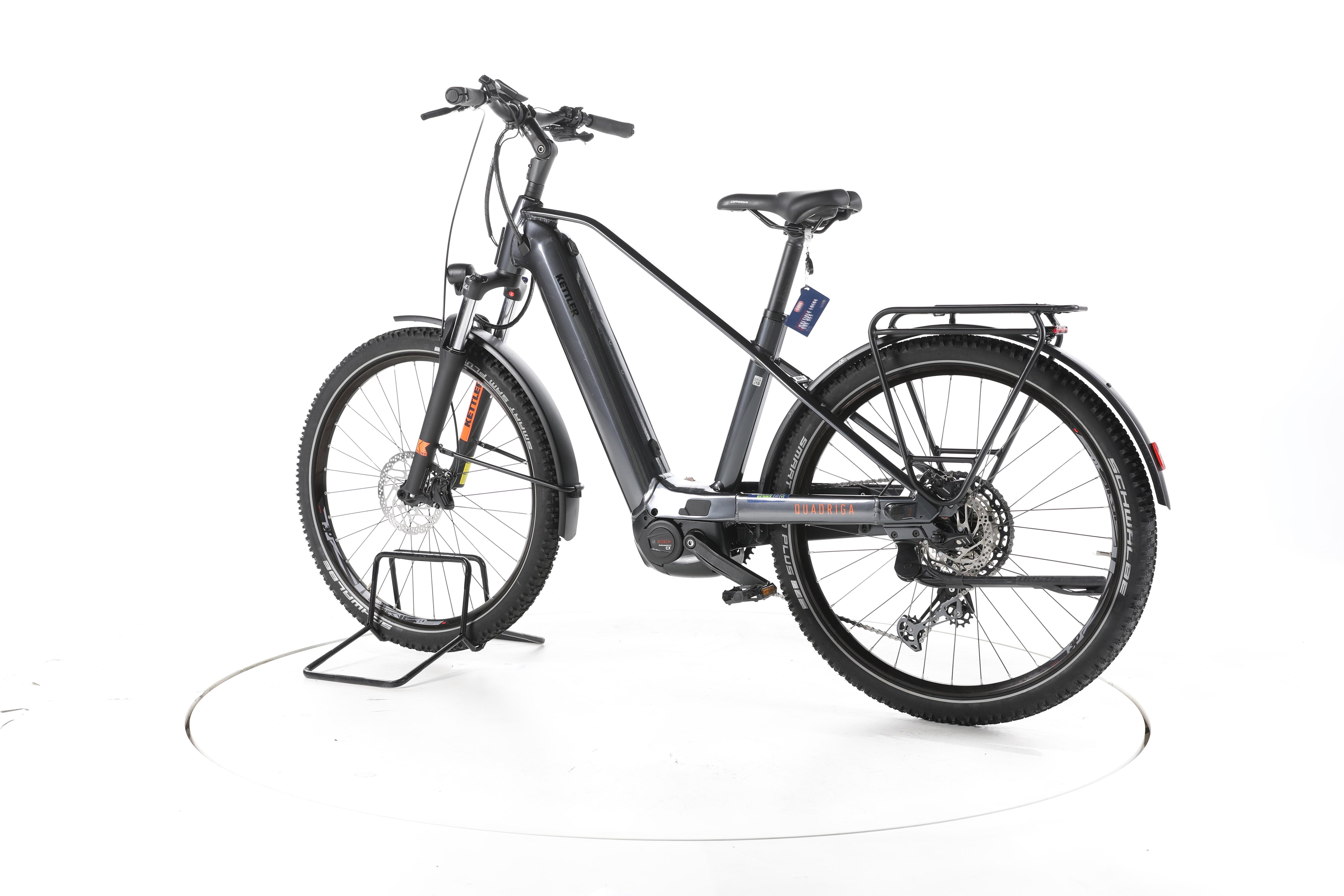 Kettler Quadriga T&Q comp CX 12 Trekking E-Bike - Image 8