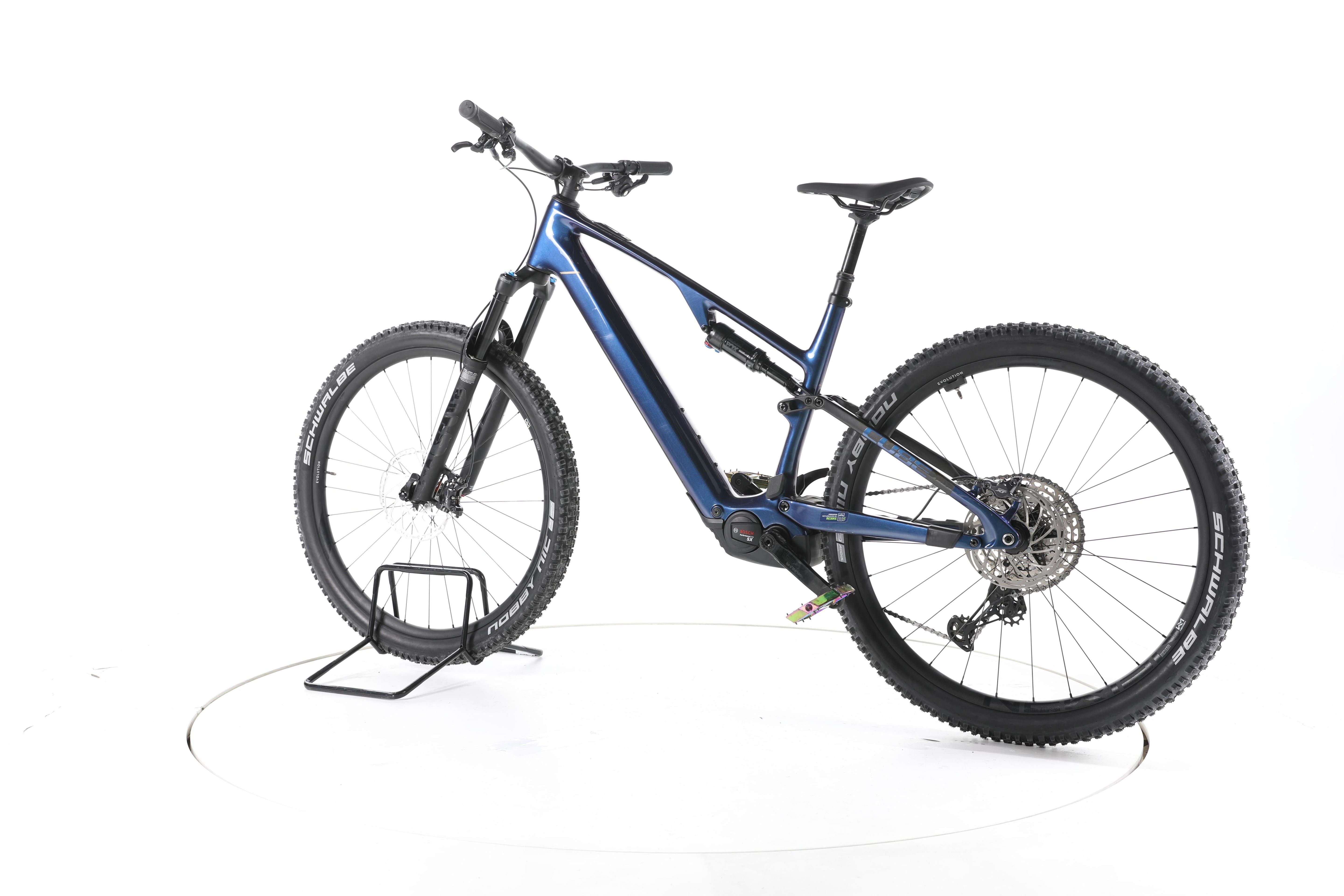 Cube AMS Hybrid ONE44 C:68X SLX X E-Bike Fully Carbon 2024 - Image 8