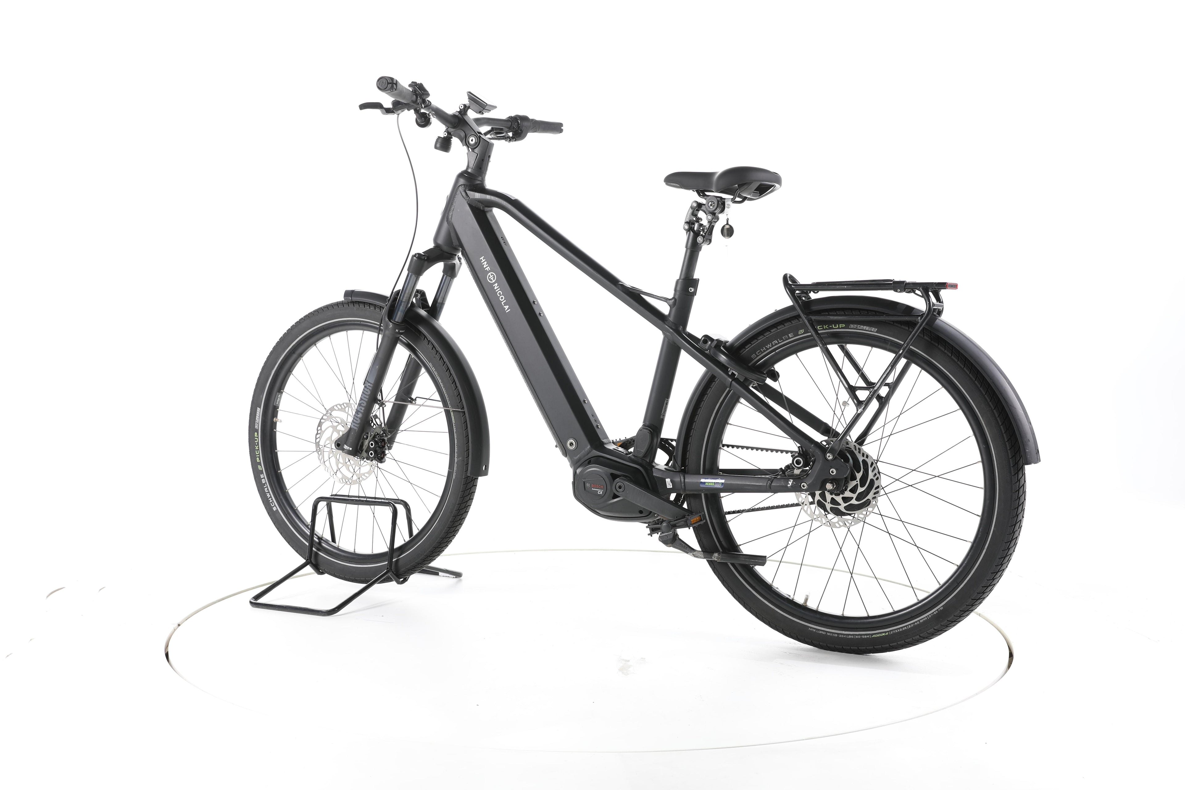 HNF Nicolai XD4 All Terrain City E-Bike 2023 - Image 8