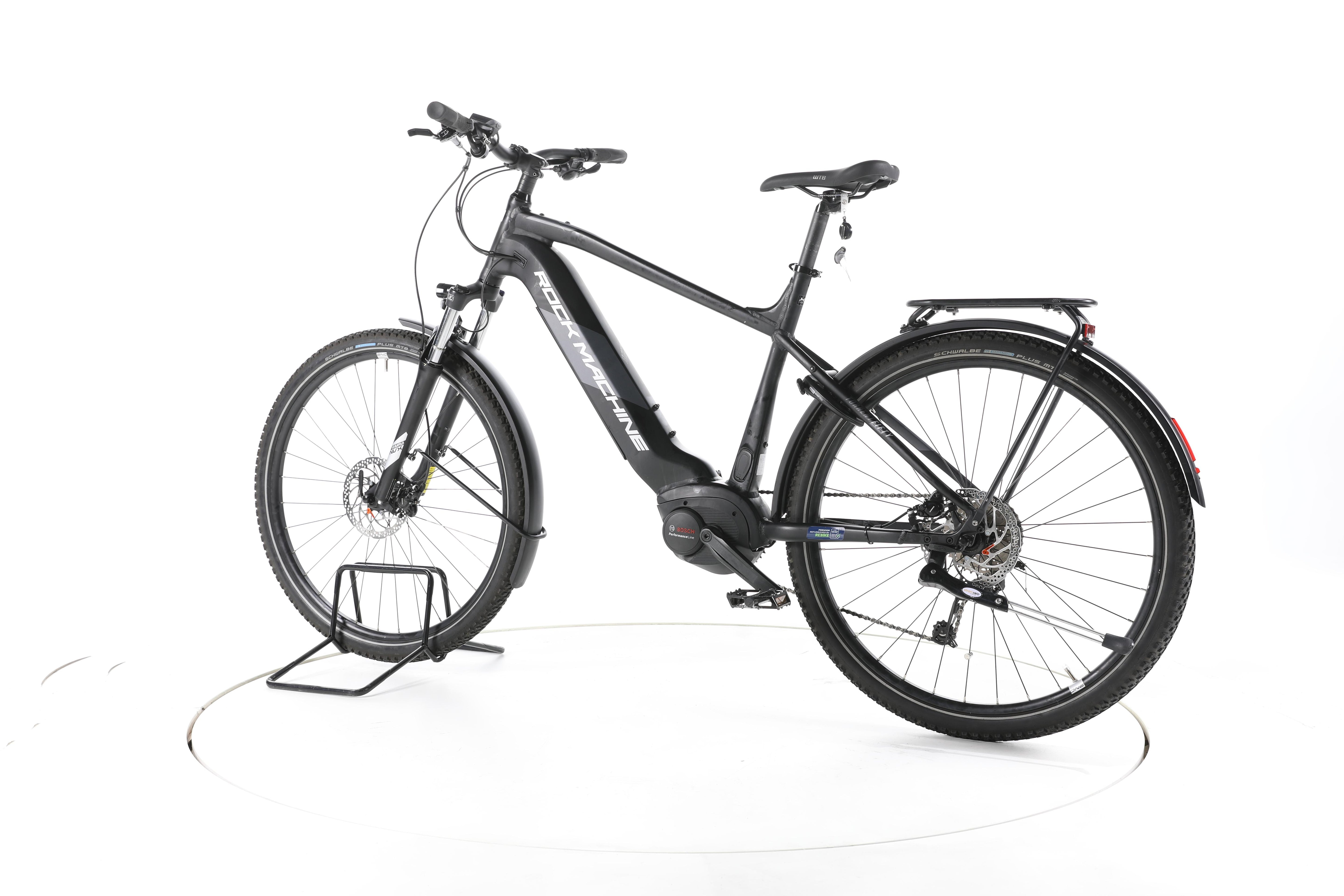 Rock Machine Torrent INT e50 Trekking E-Bike - Image 8