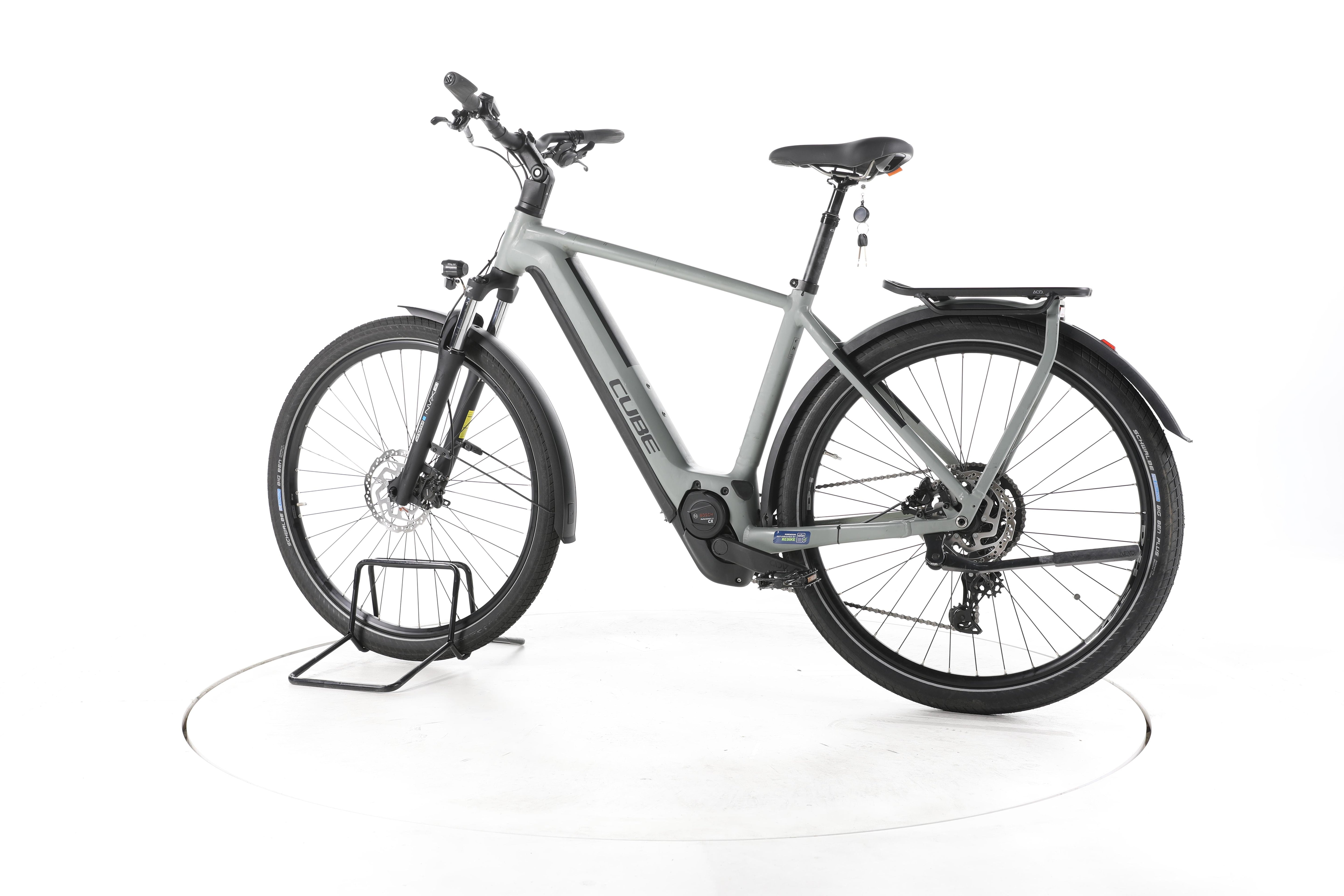 Cube Kathmandu Hybrid ONE Trekking E-Bike 2024 - Image 8