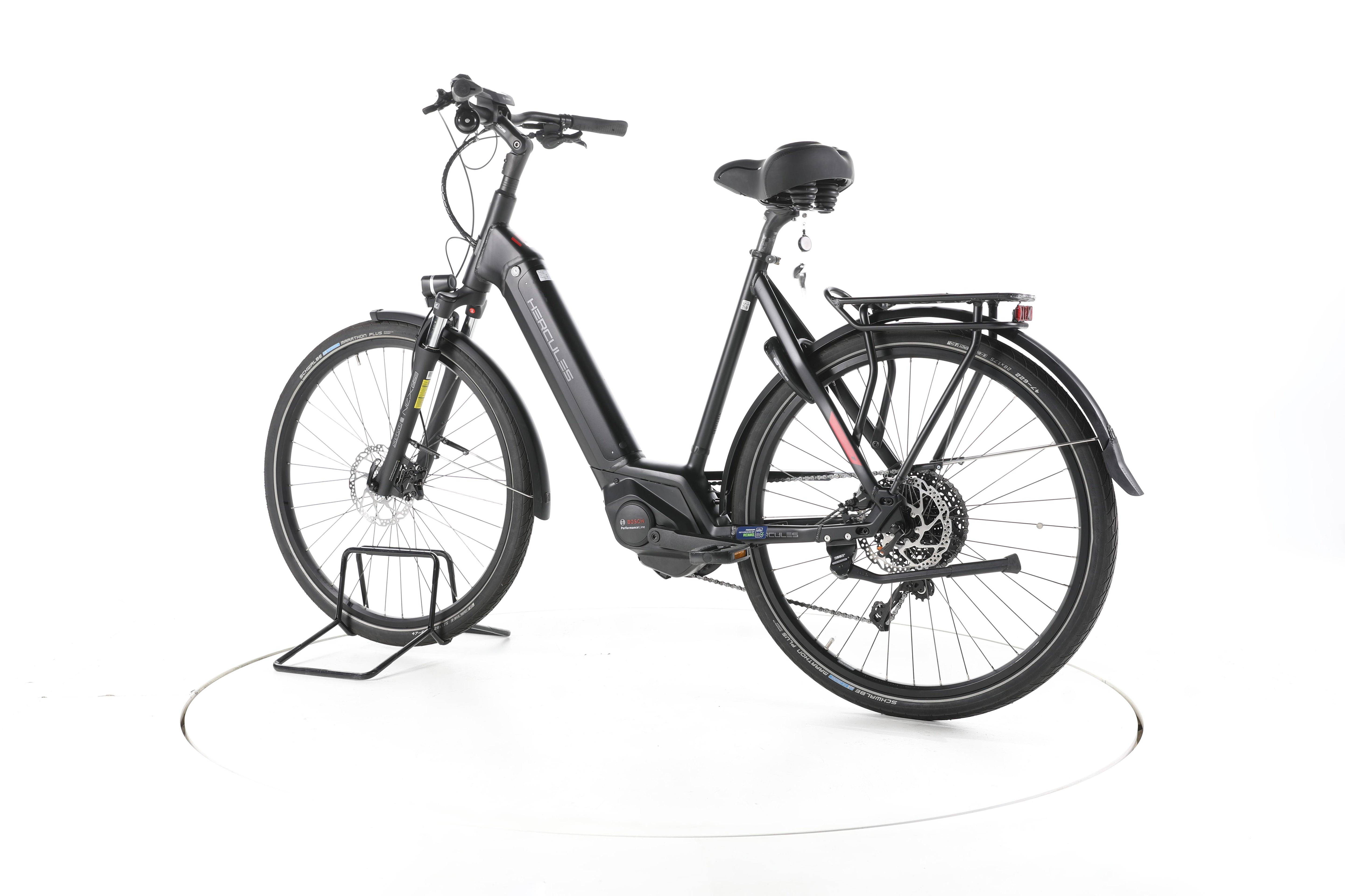 Hercules E-Imperial I-10 Trekking E-Bike Tiefeinsteiger - Image 8