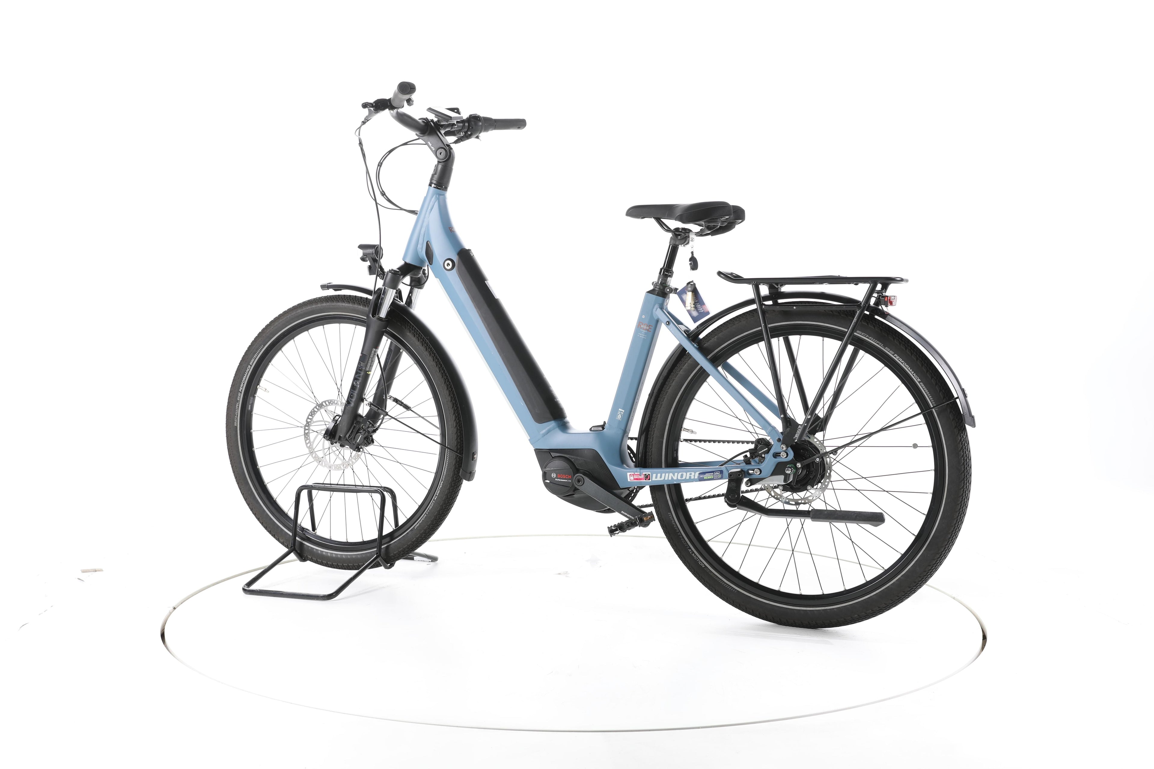Winora Sinus R8E City E-Bike Tiefeinsteiger 2024 - Image 8