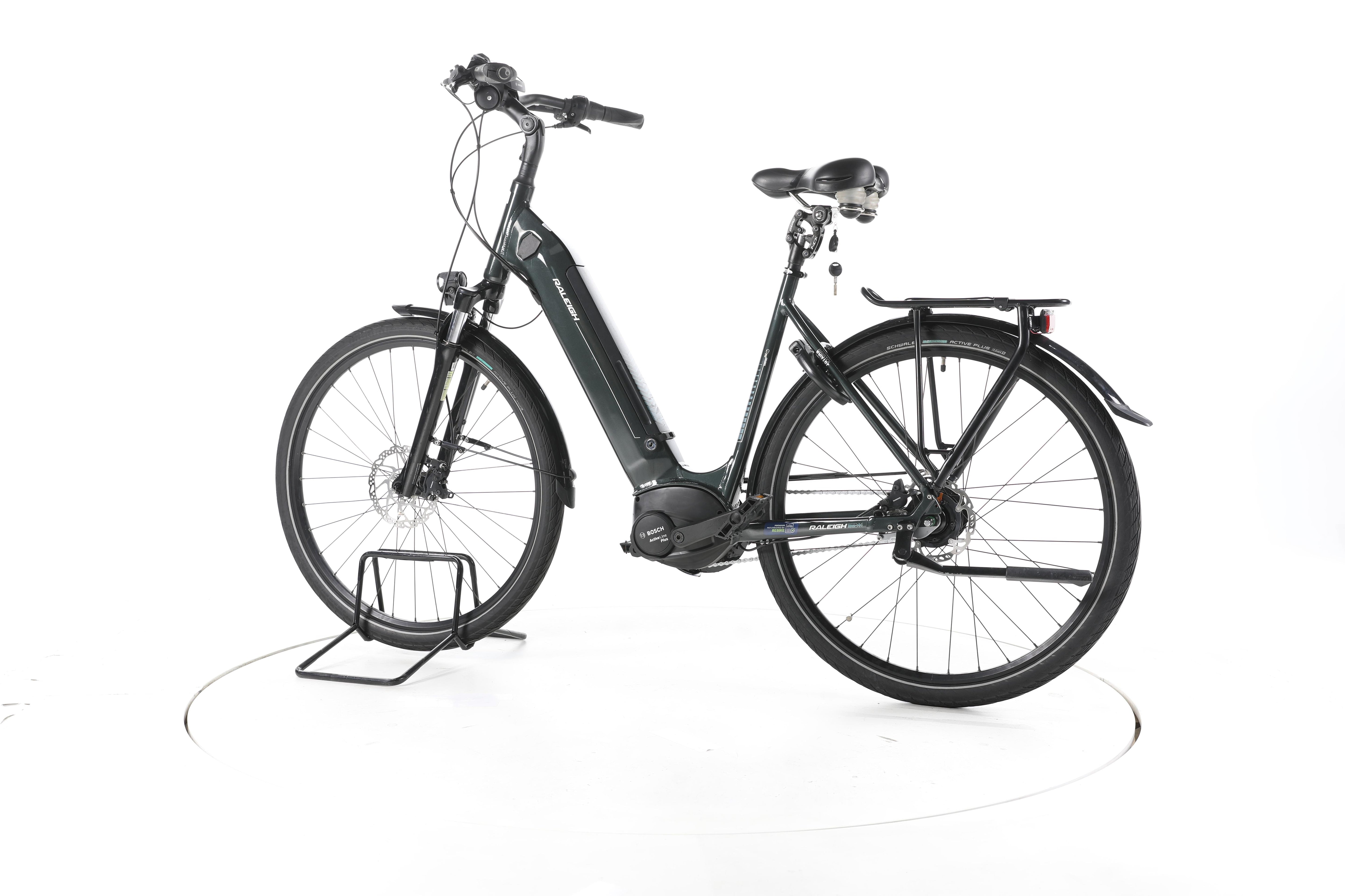 Raleigh Bristol 8 City E-Bike Tiefeinsteiger - Image 8