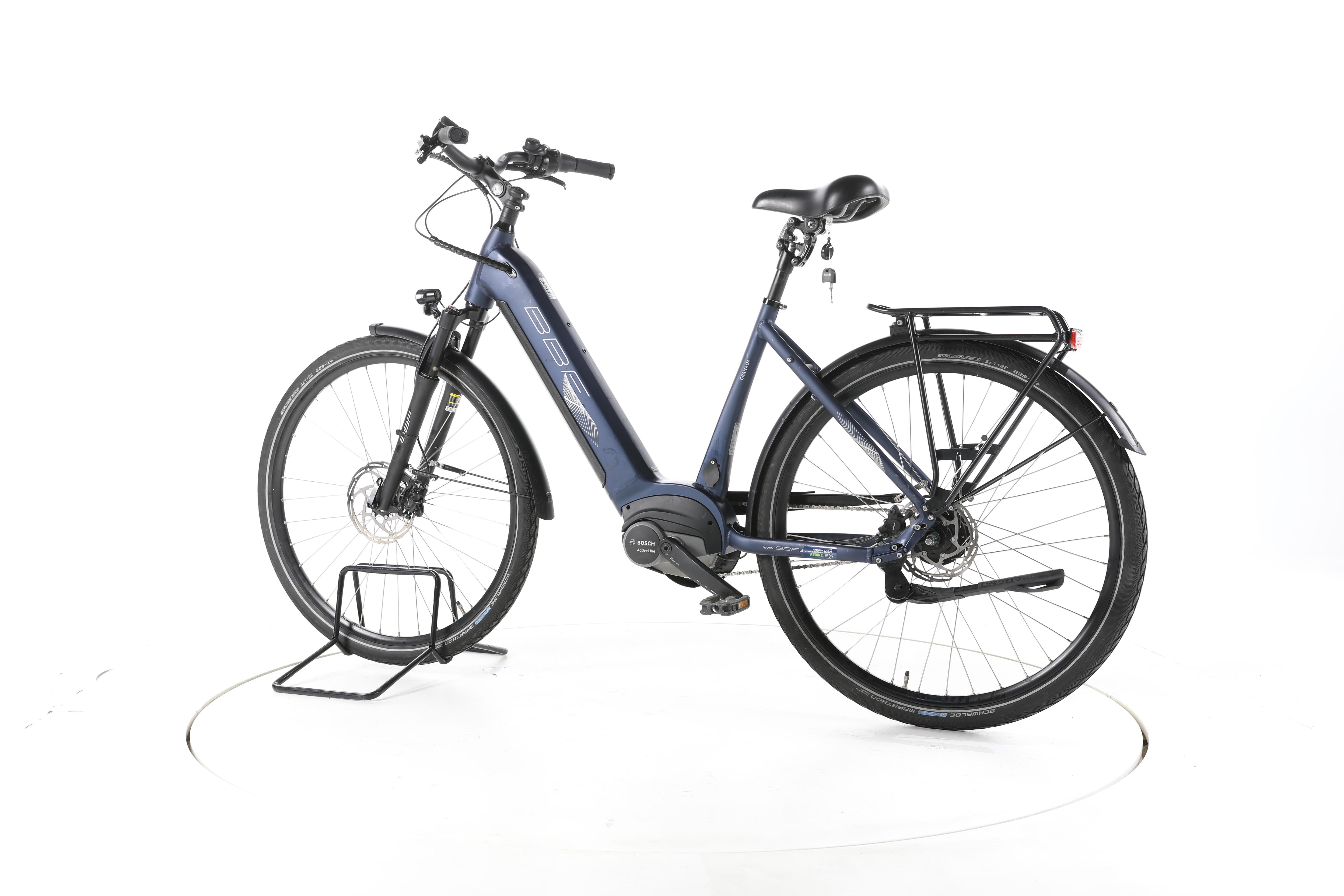 BBF Granada City E-Bike Tiefeinsteiger - Image 8