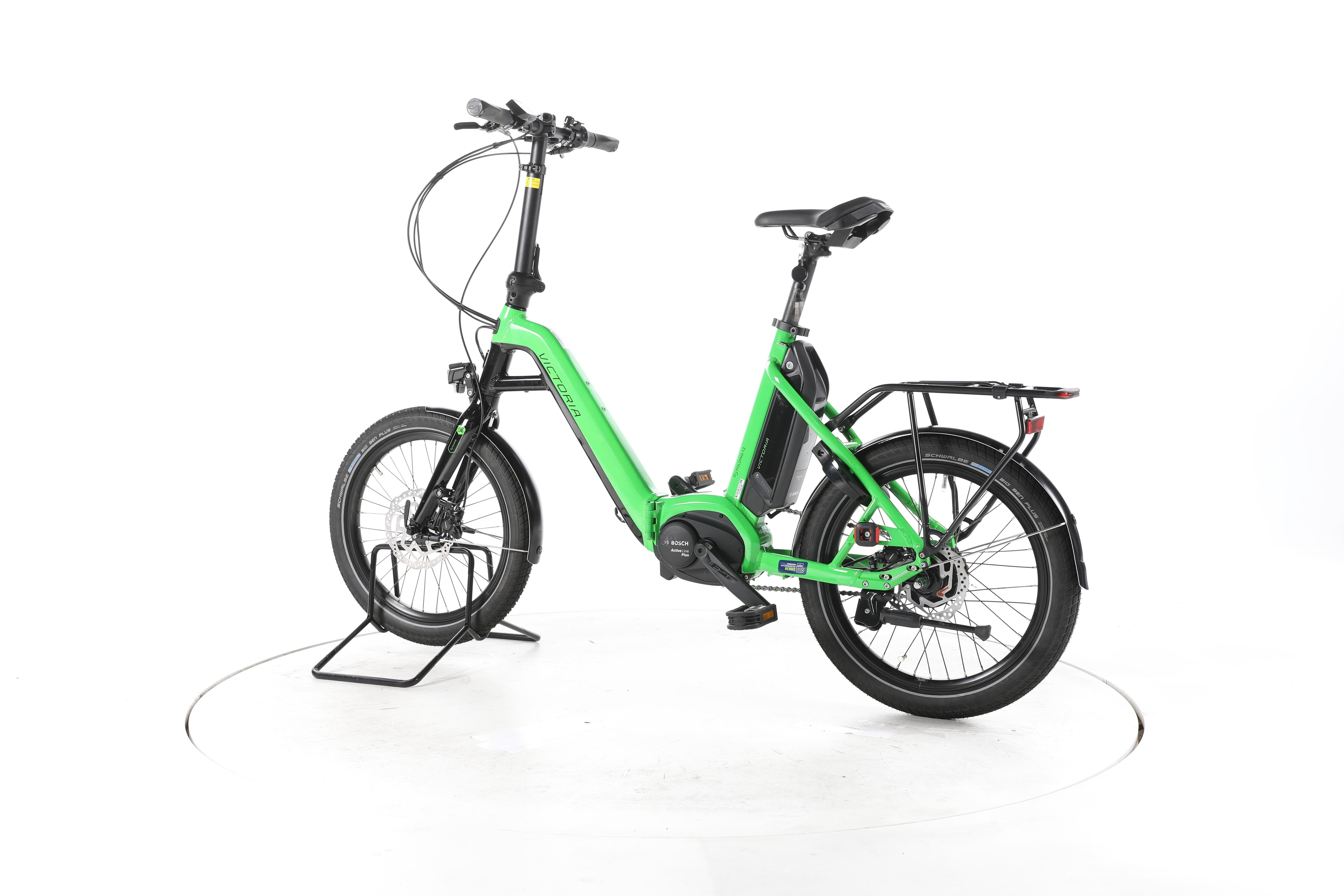 Victoria eFolding 7.2 Falt E-Bike Tiefeinsteiger - Image 8
