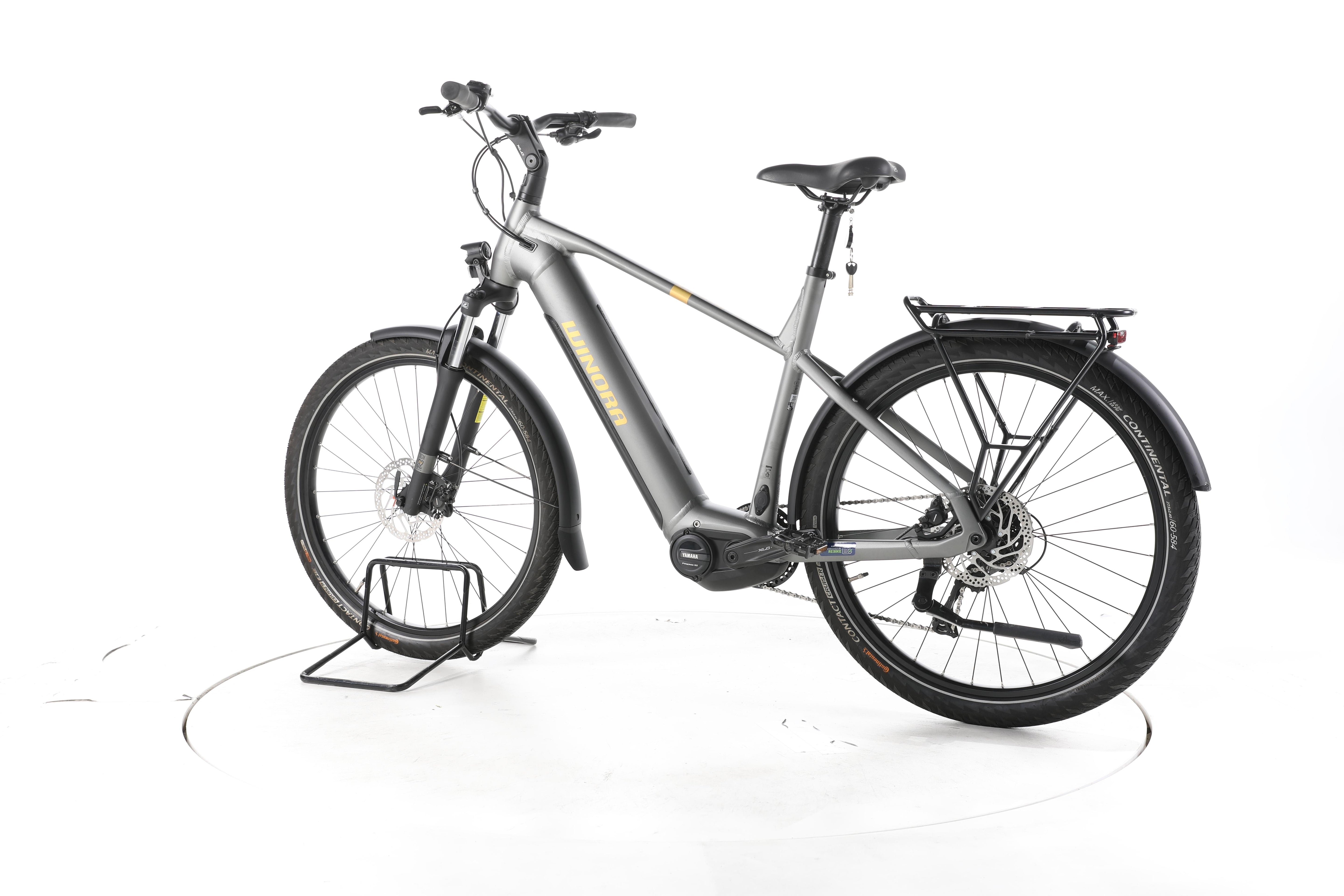 Winora Yucatan X8 Trekking E-Bike - Image 8