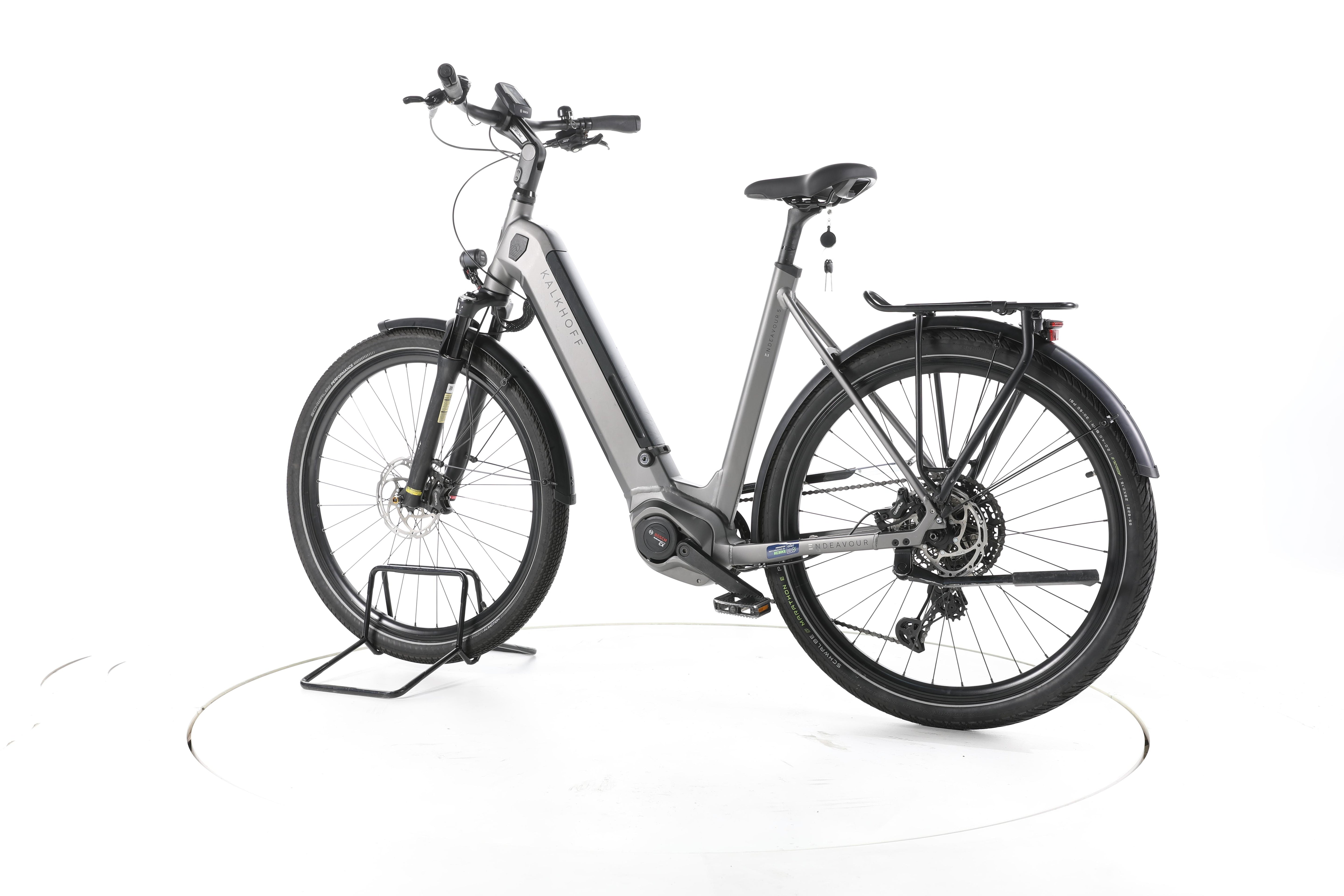 Kalkhoff Endeavour 5.B Advance+ Trekking E-Bike Tiefeinsteiger - Image 8
