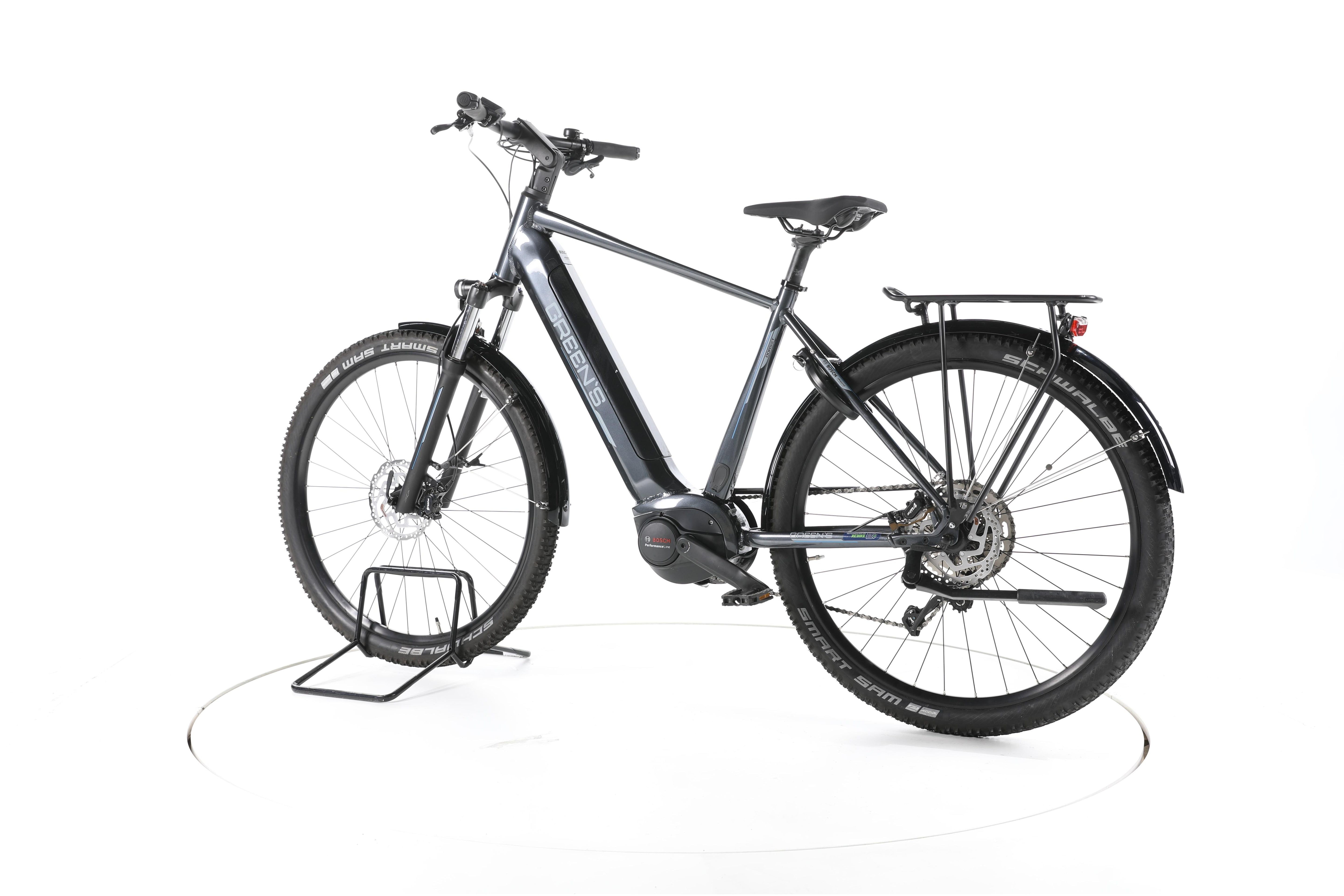 Green's Dorset Trekking E-Bike - Image 8