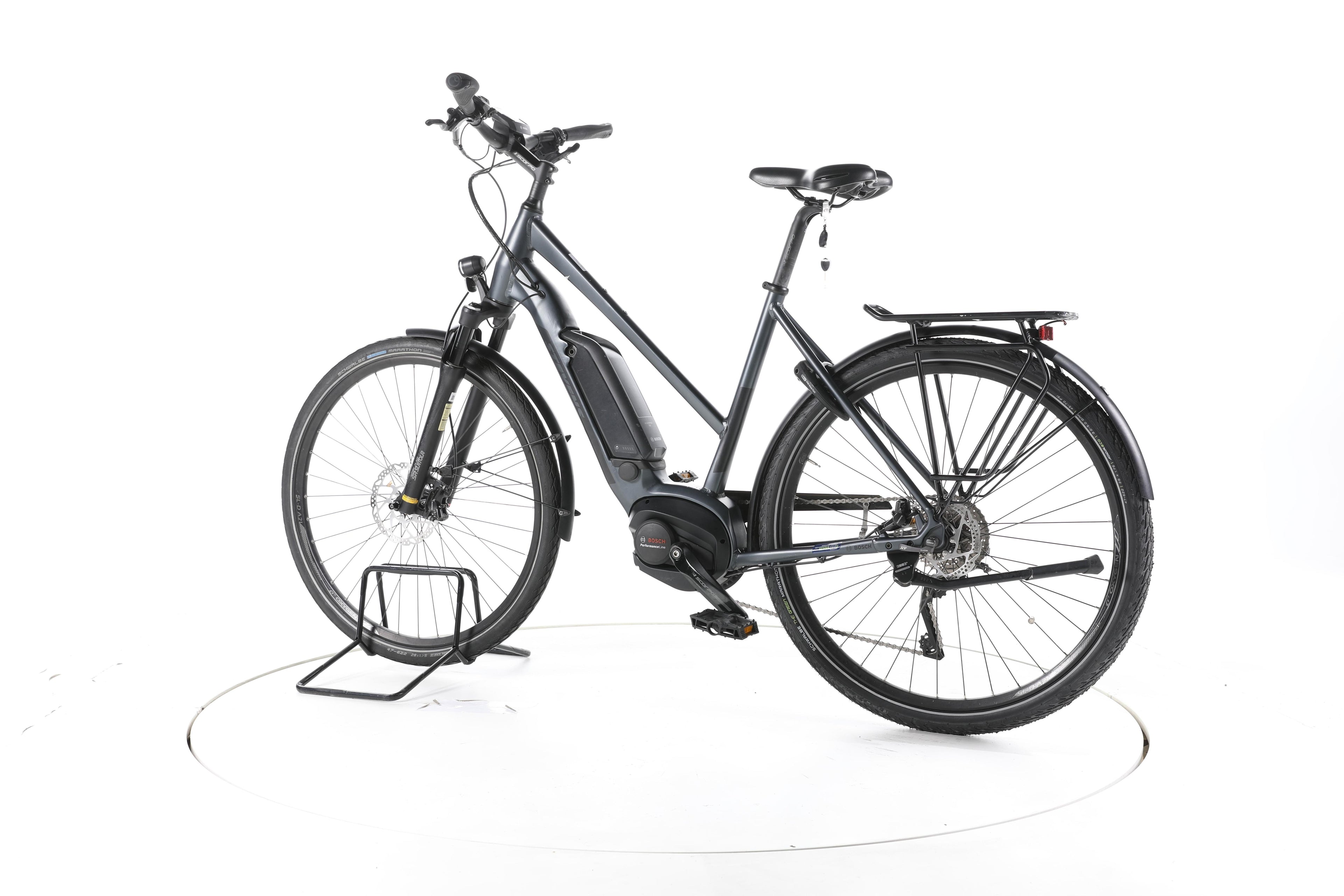 Stevens E-Triton Trekking E-Bike - Image 8