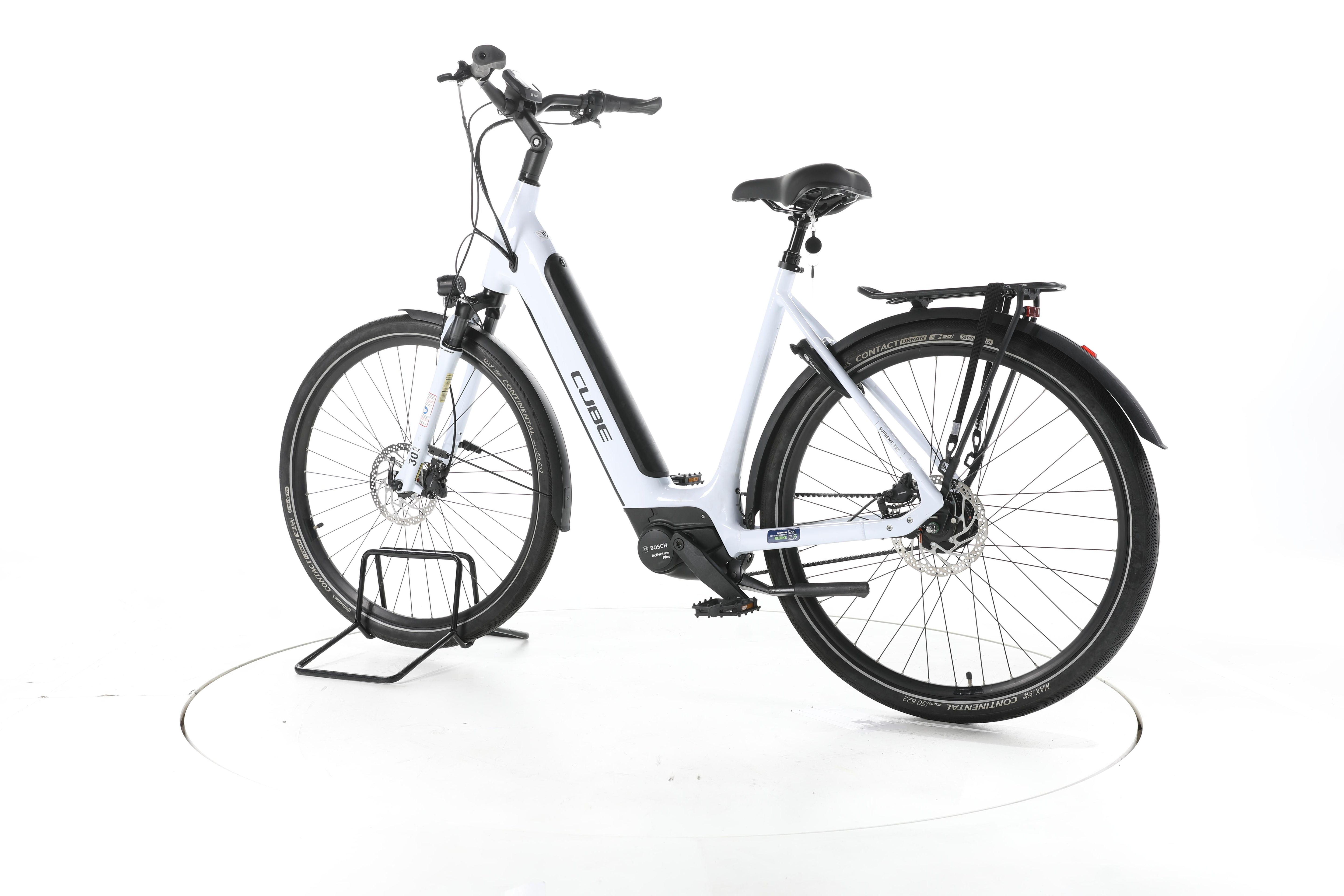 Cube Supreme Hybrid EXC City E-Bike Tiefeinsteiger - Image 8