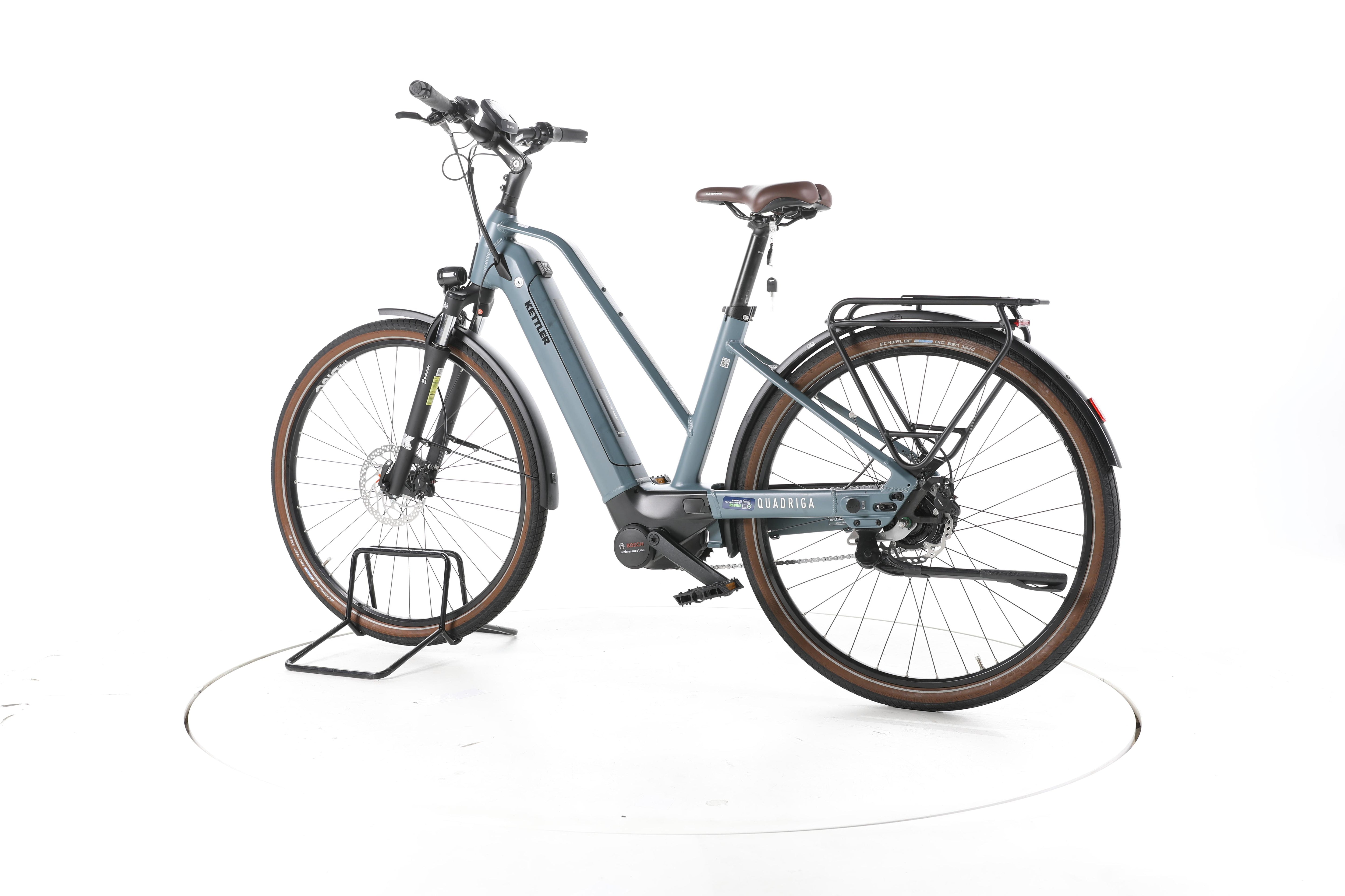 Kettler Quadriga P5 City E-Bike - Image 8