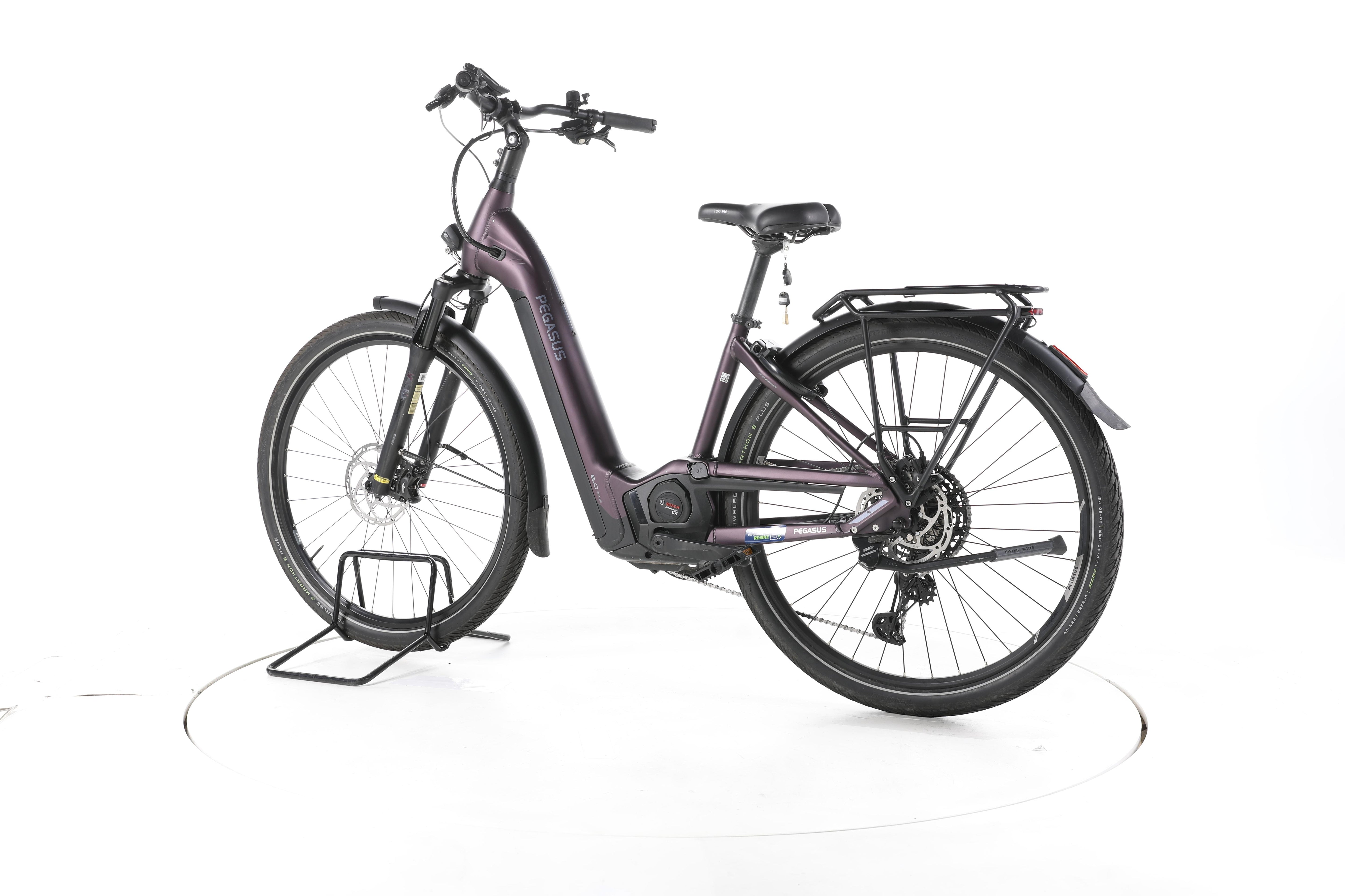 Pegasus Premio Evo 11"40 Years" Trekking E-Bike Tiefeinsteiger - Image 8