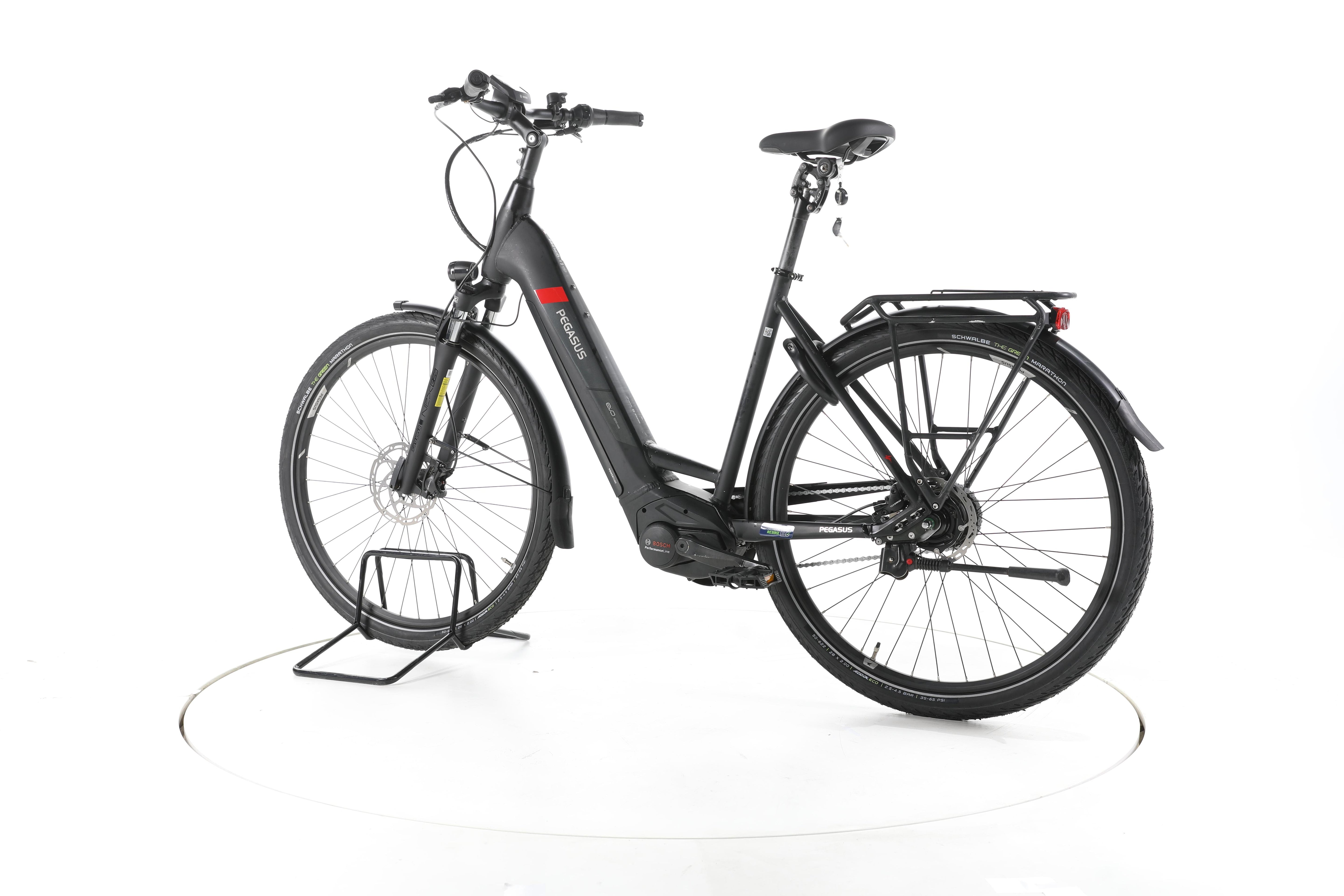 Pegasus Premio EVO 5R City E-Bike Tiefeinsteiger - Image 8
