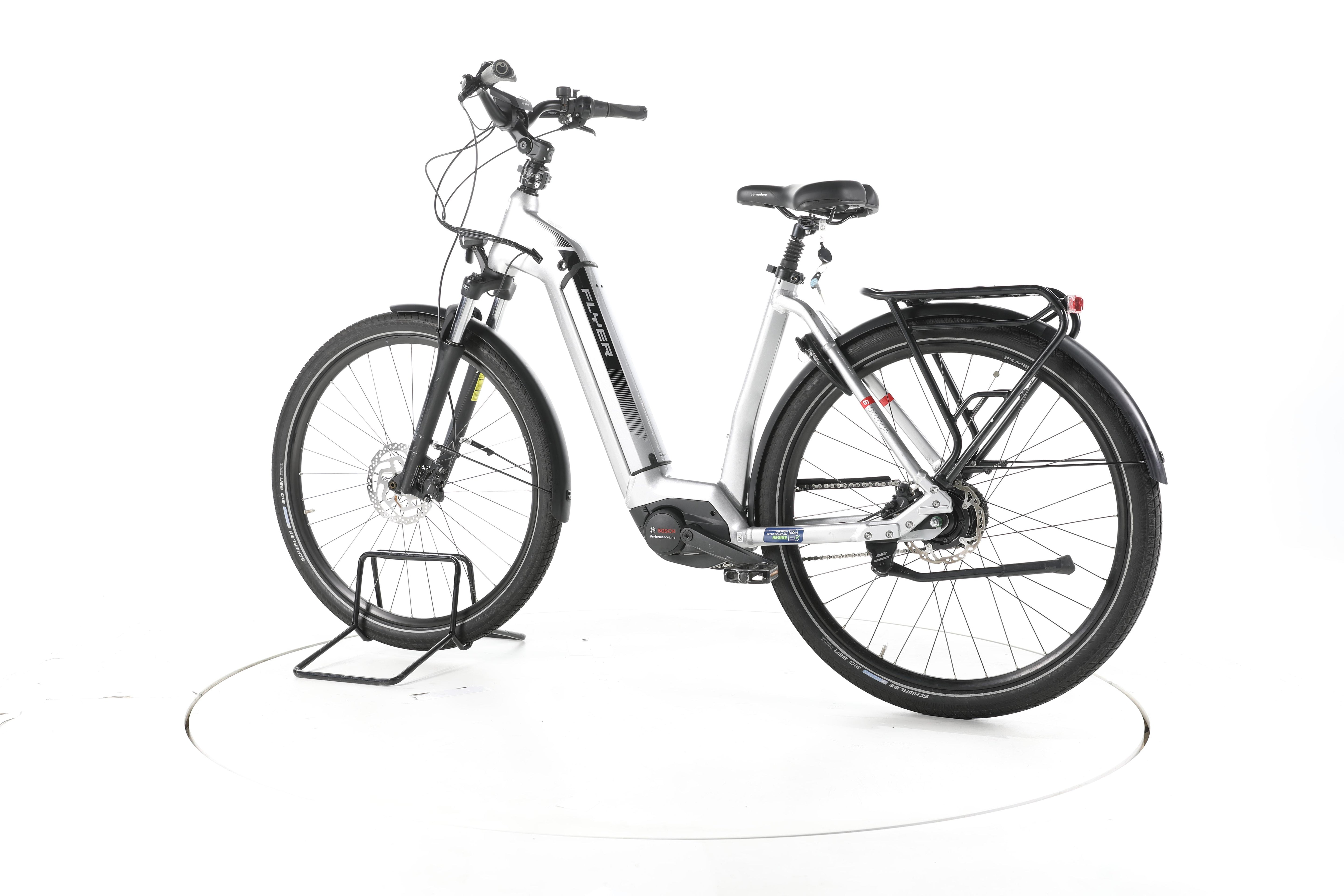 FLYER Gotour 6 5.41R City E-Bike Tiefeinsteiger - Image 8