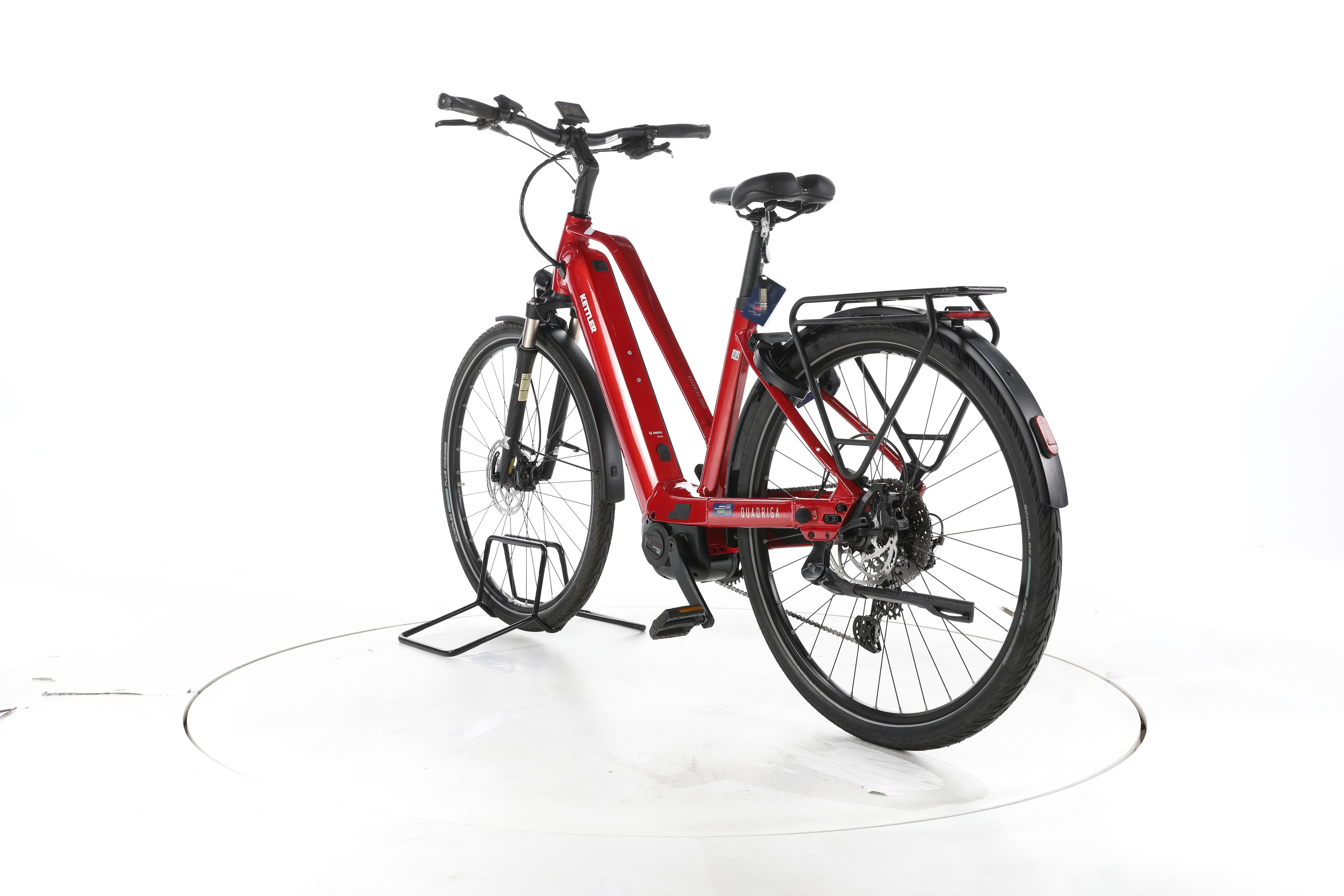 Kettler Quadriga CX10 Trekking E-Bike - Image 9