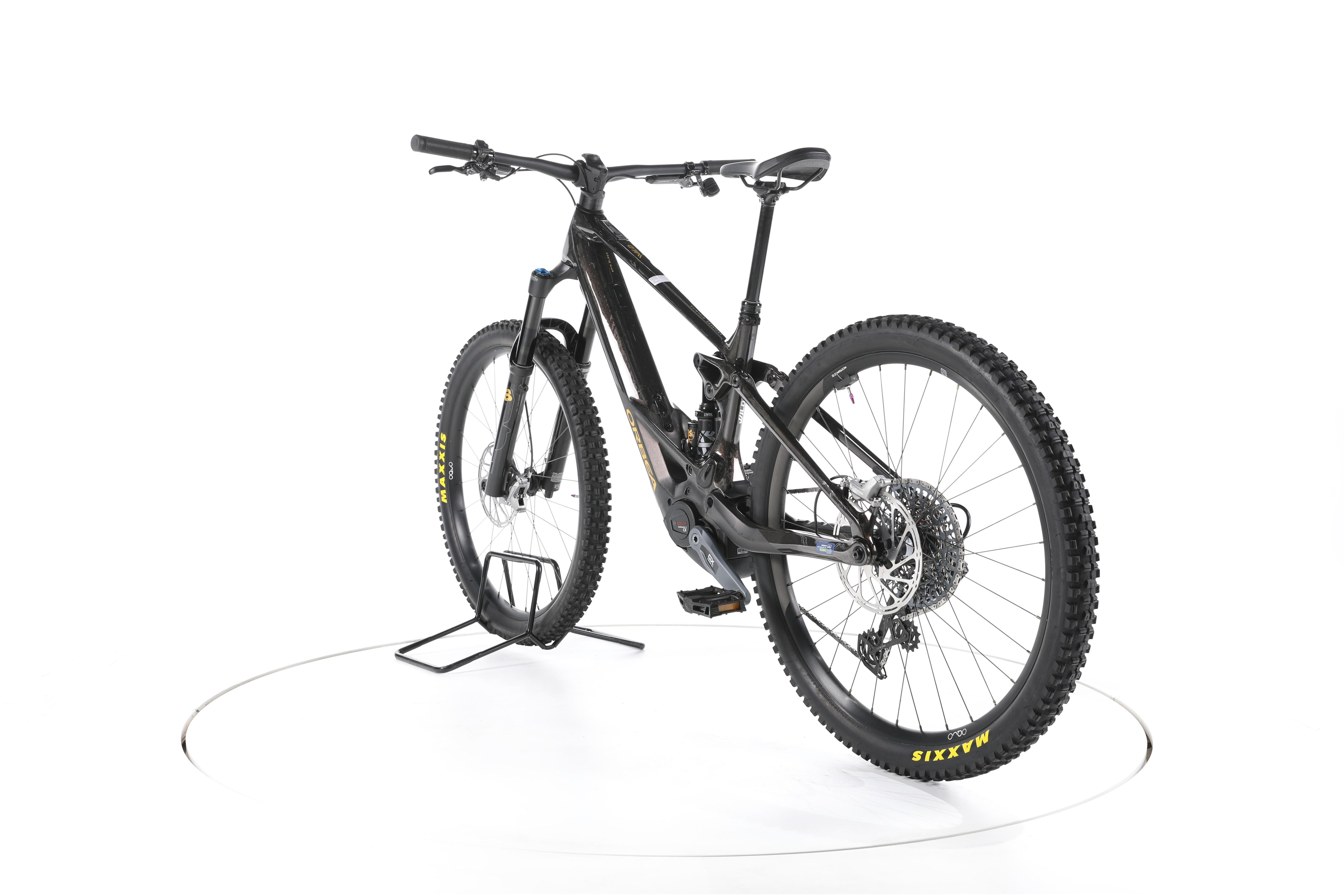 Orbea Wild M11-AXS Fully E-Bike Carbon 2024 - Image 9
