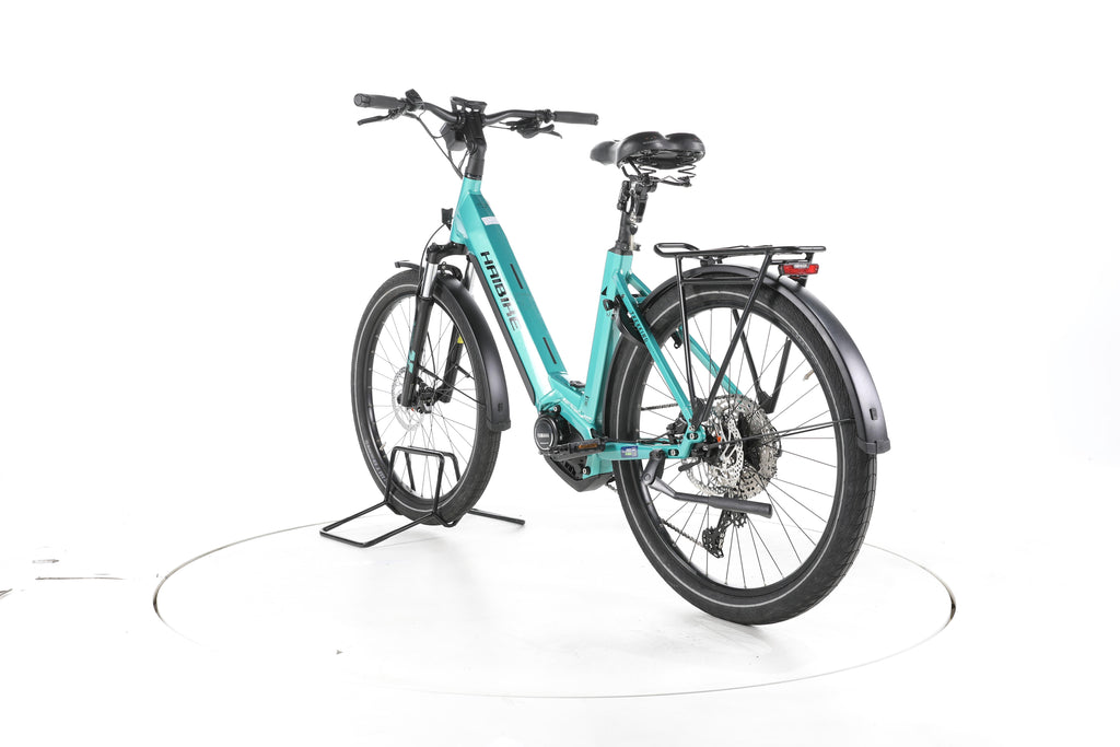 Haibike Trekking 7 Trekking E-Bike Tiefeinsteiger - Image 9
