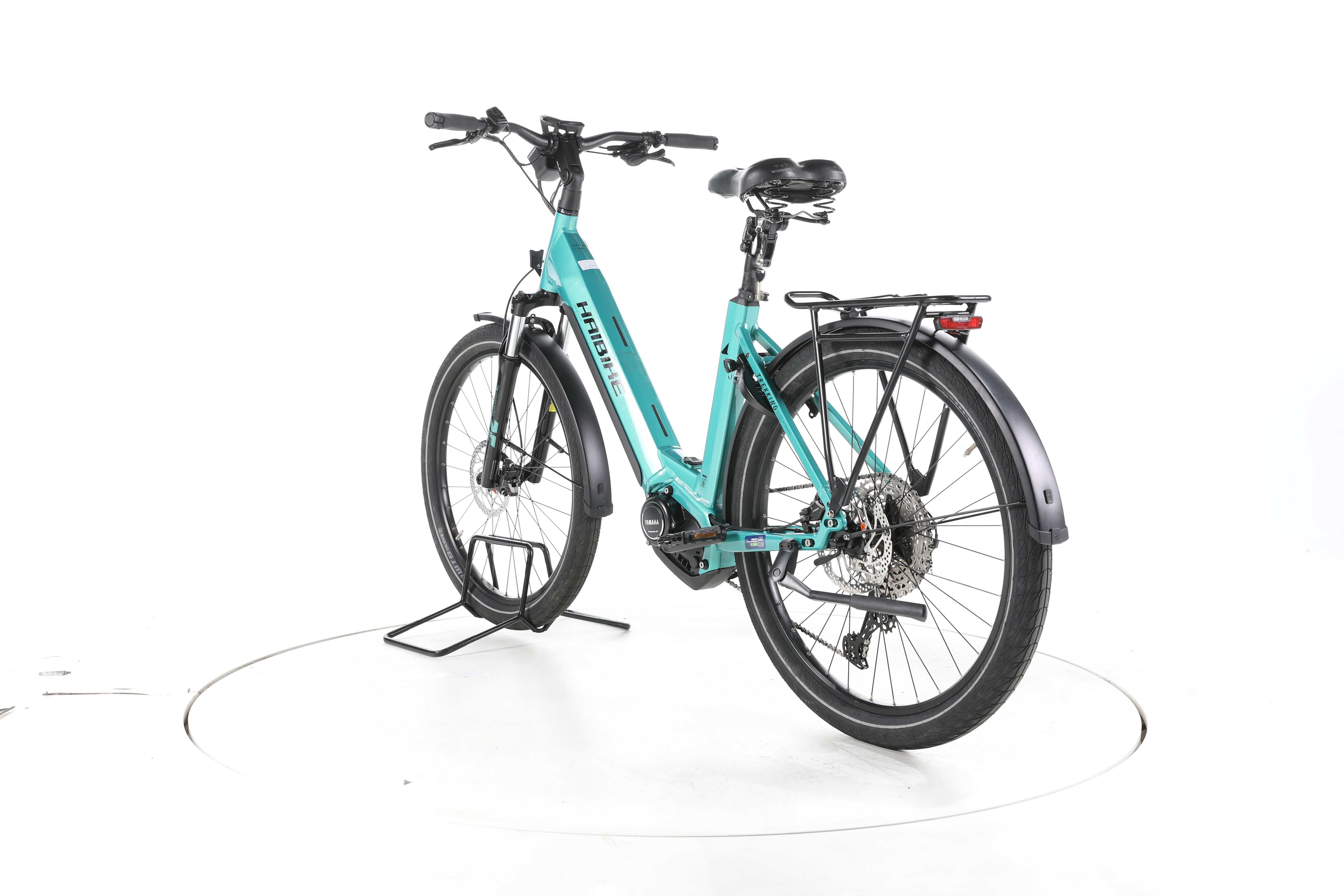 Haibike Trekking 7 Trekking E-Bike Tiefeinsteiger - Image 9