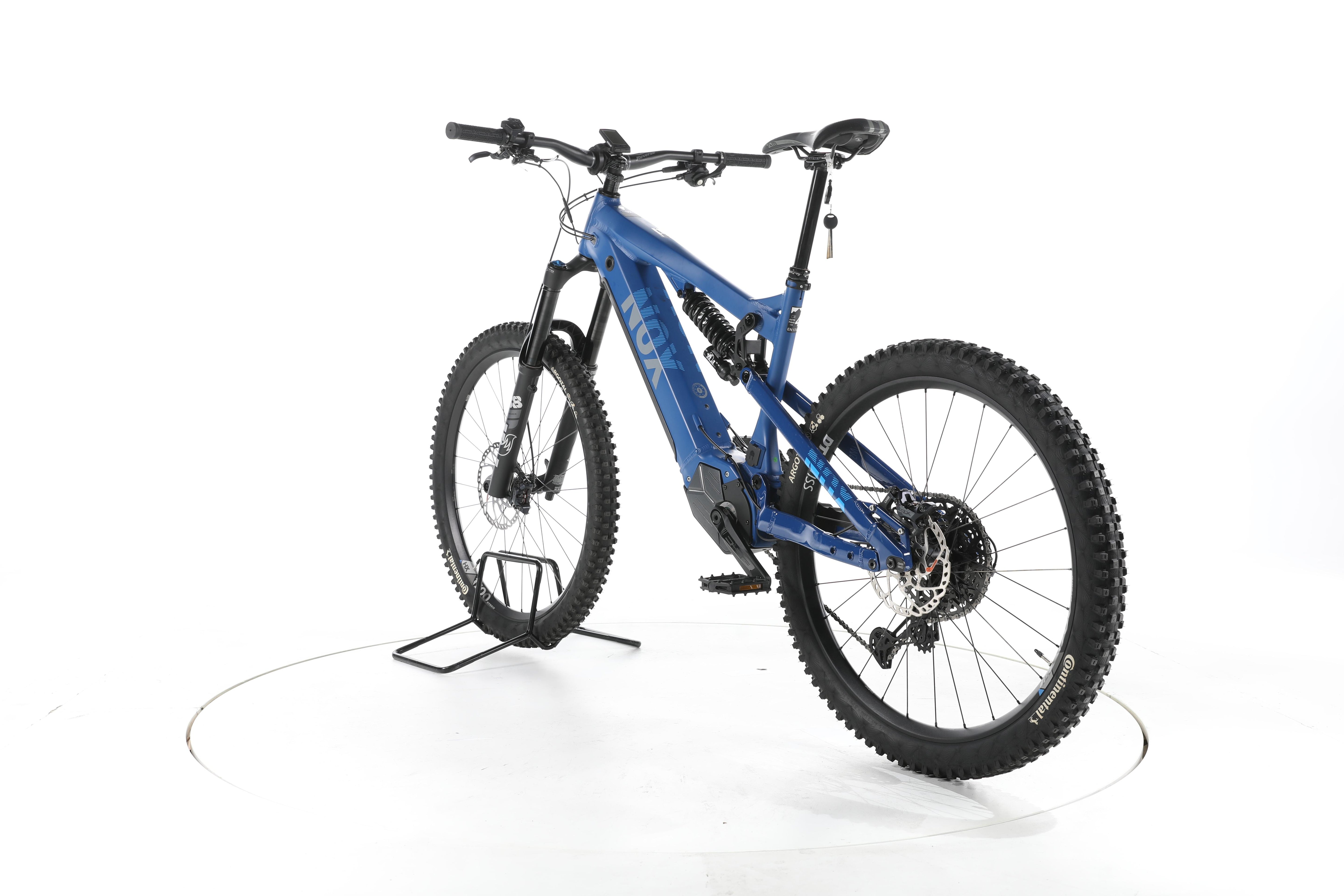 Nox Cycles Hybrid Enduro 7.1 E-Bike Fully - Image 9