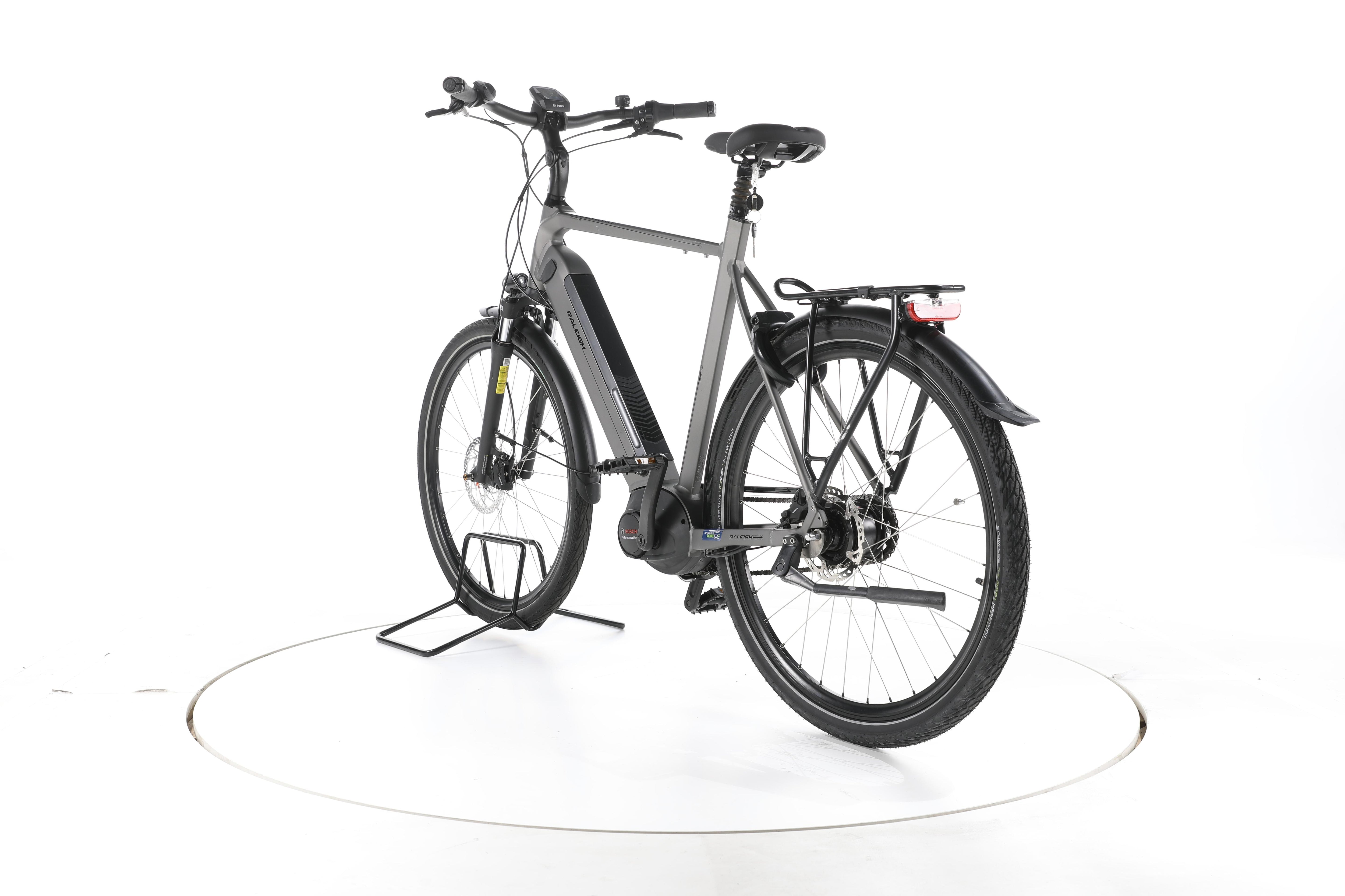 Raleigh Bristol XXL City E-Bike - Image 9