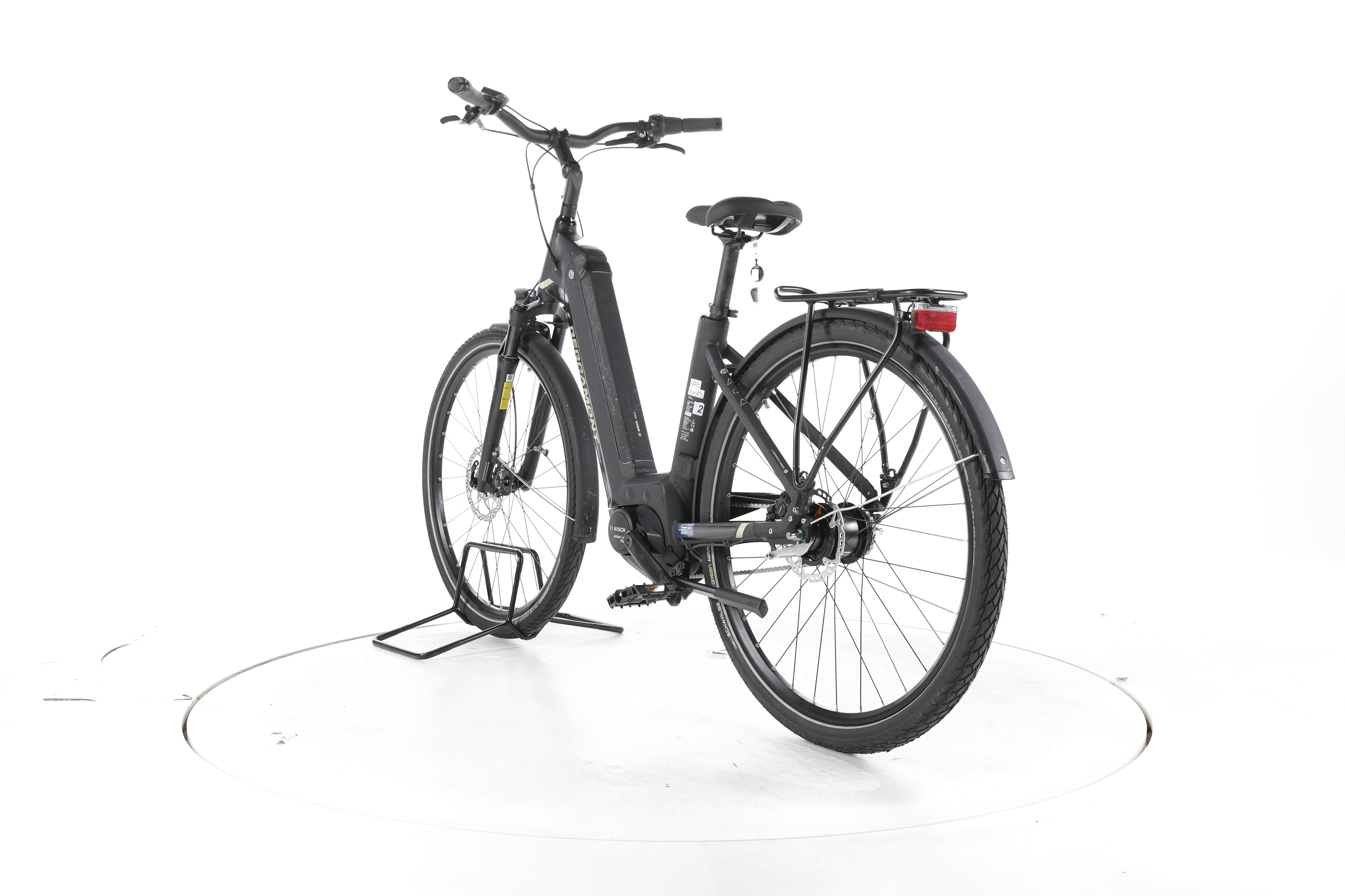 Bergamont E-Horizon N8 City E-Bike Tiefeinsteiger - Image 9