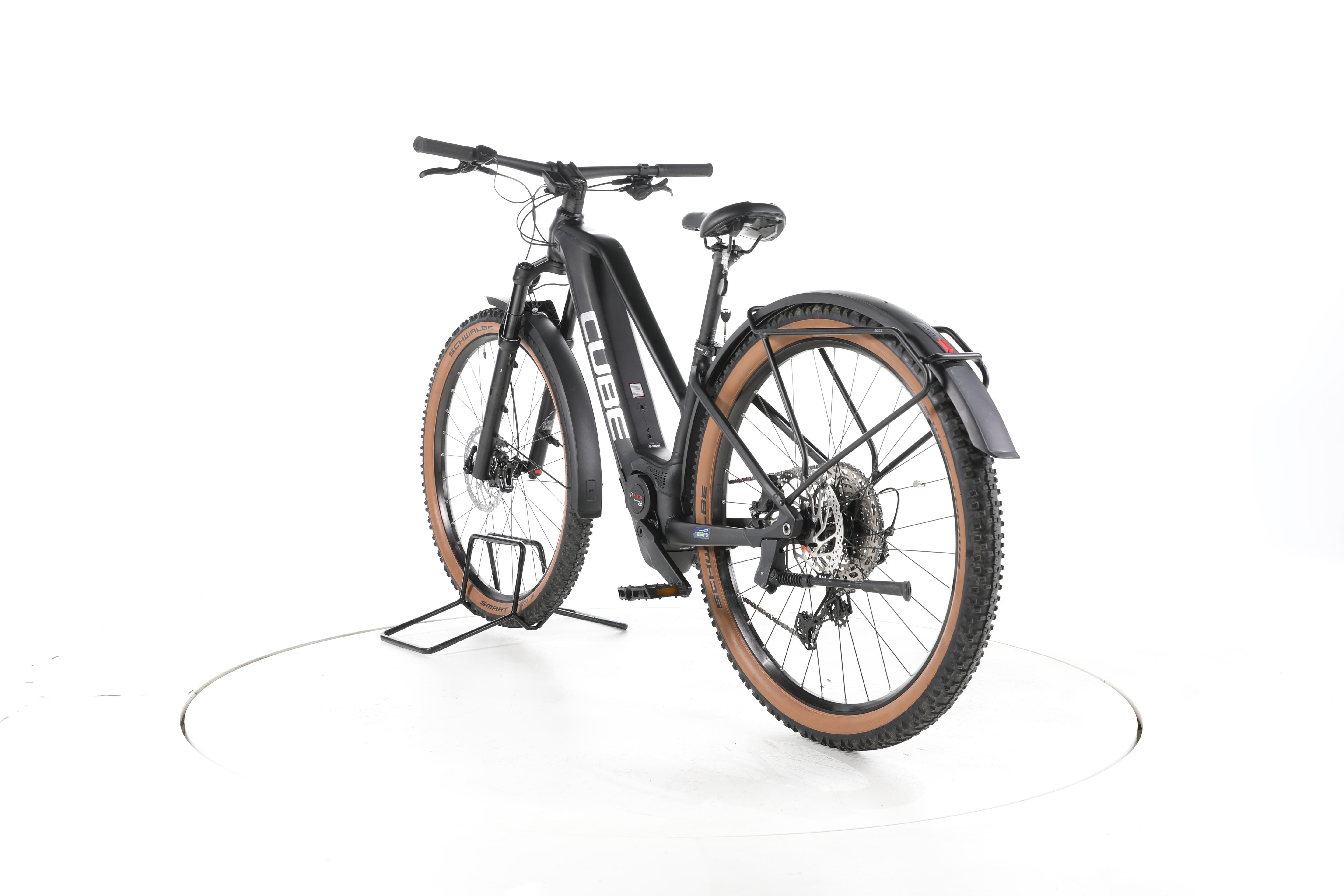 Cube Reaction Hybrid SL Trekking E-Bike - Image 9