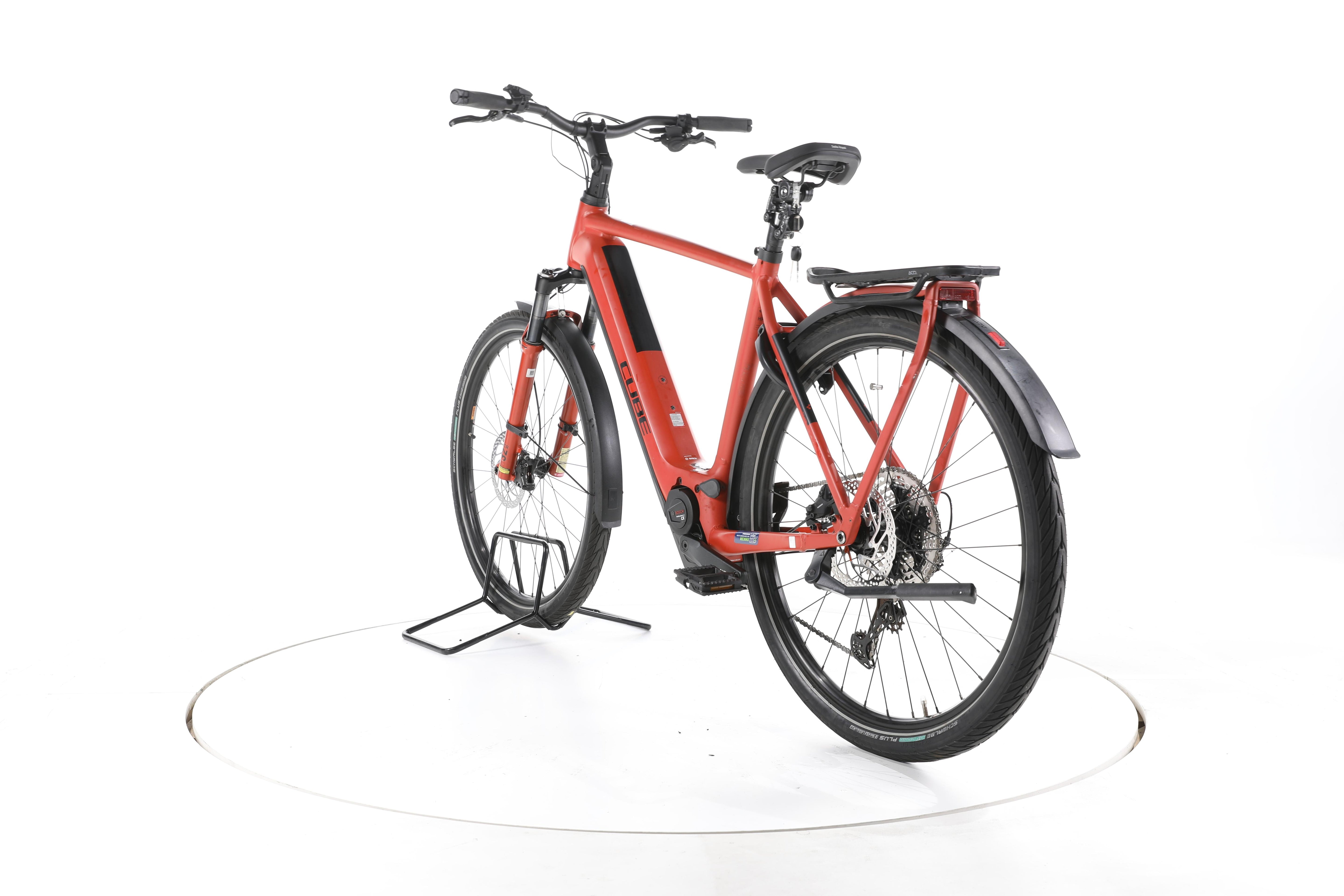 Cube Kathmandu Hybrid EXC Trekking E-Bike - Image 9