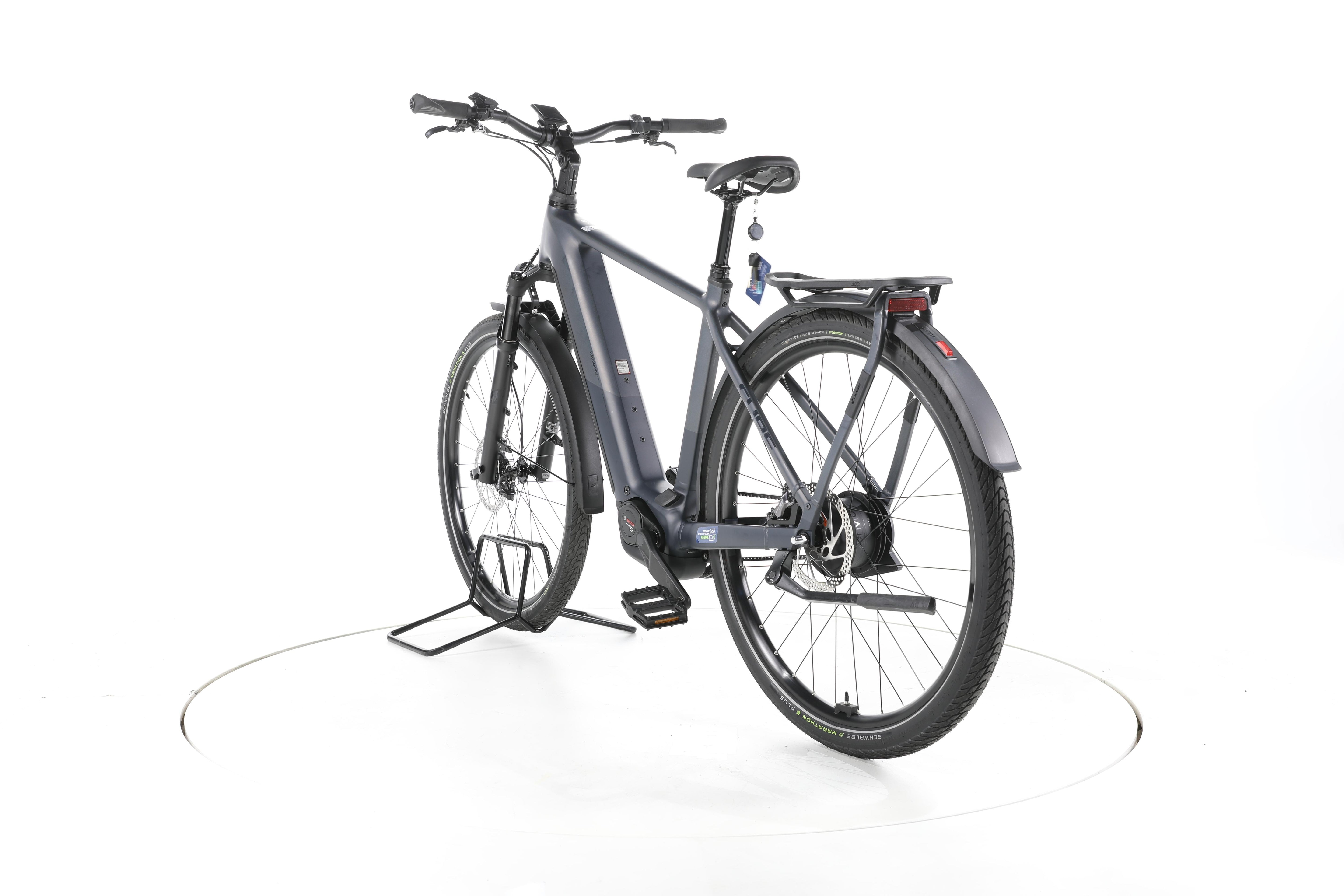 Cube Kathmandu Hybrid Comfort SLX Trekking E-Bike 2025 - Image 9