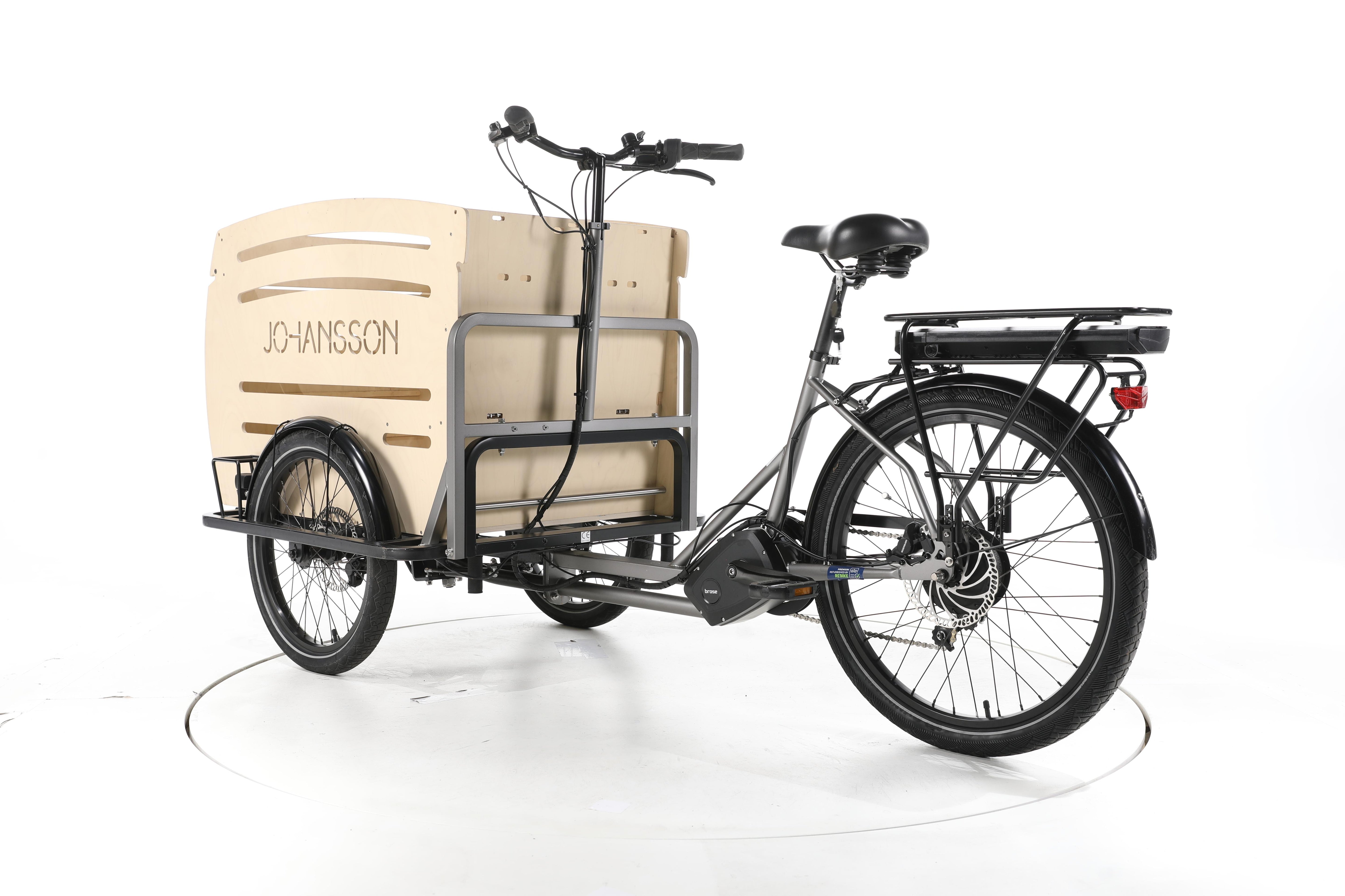 Johansson Bikes Fiete E-Lastenrad - Image 9