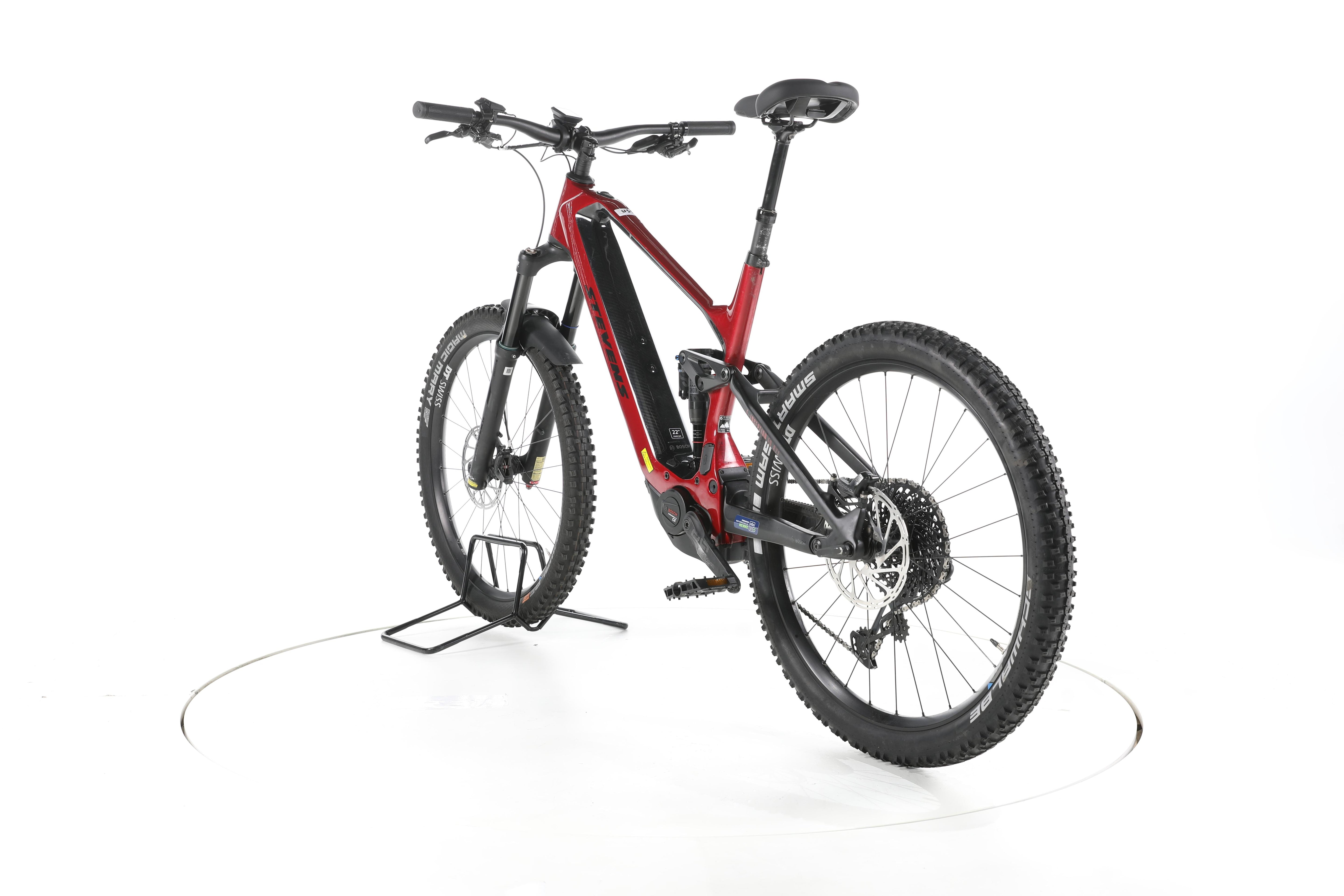 Stevens E-Inception ED 8.7.1 GTF Fully E-Bike Carbon - Image 9