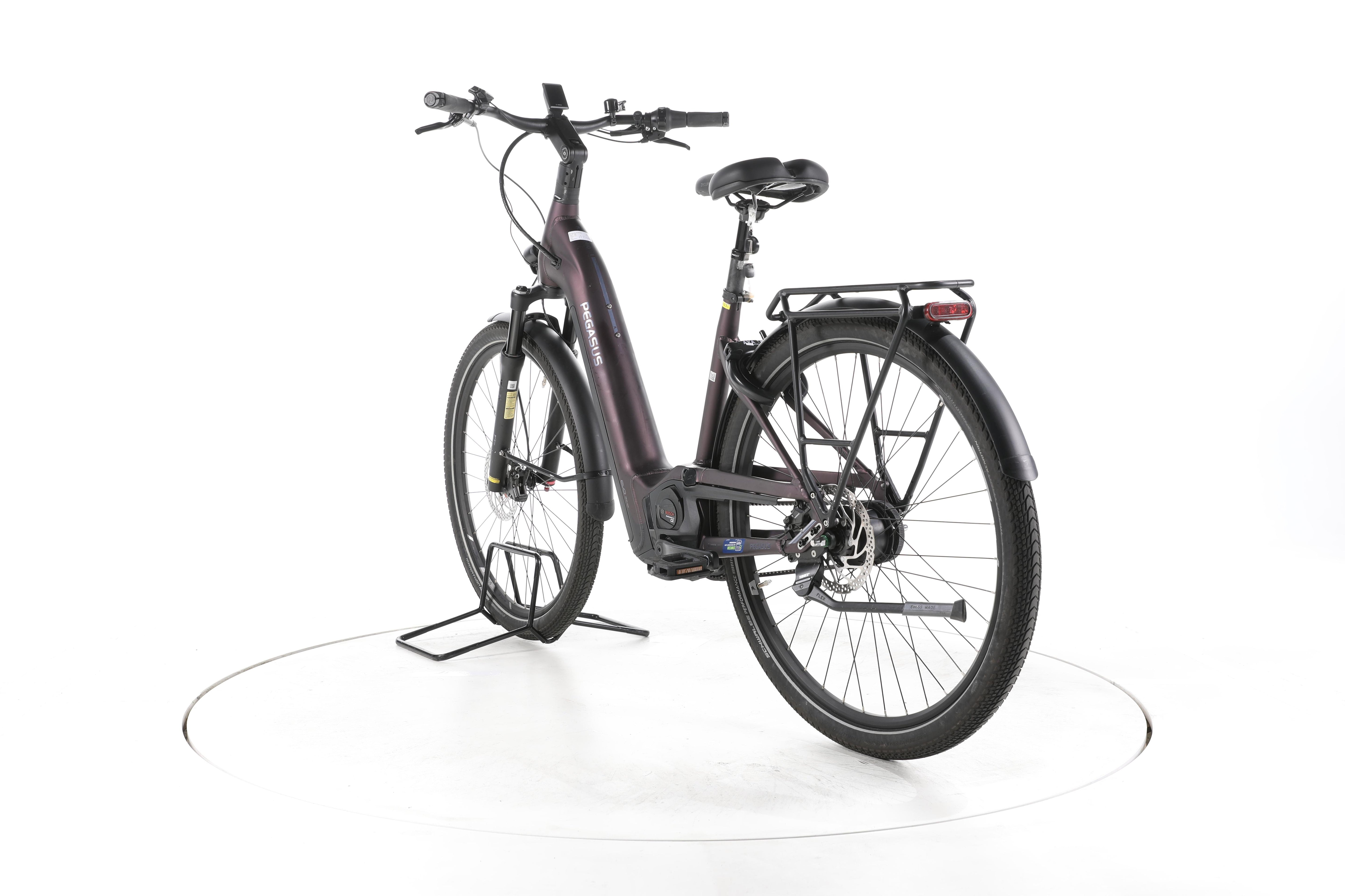 Pegasus Premio EVO 5F Lite Belt City E-Bike Tiefeinsteiger 2024 - Image 9