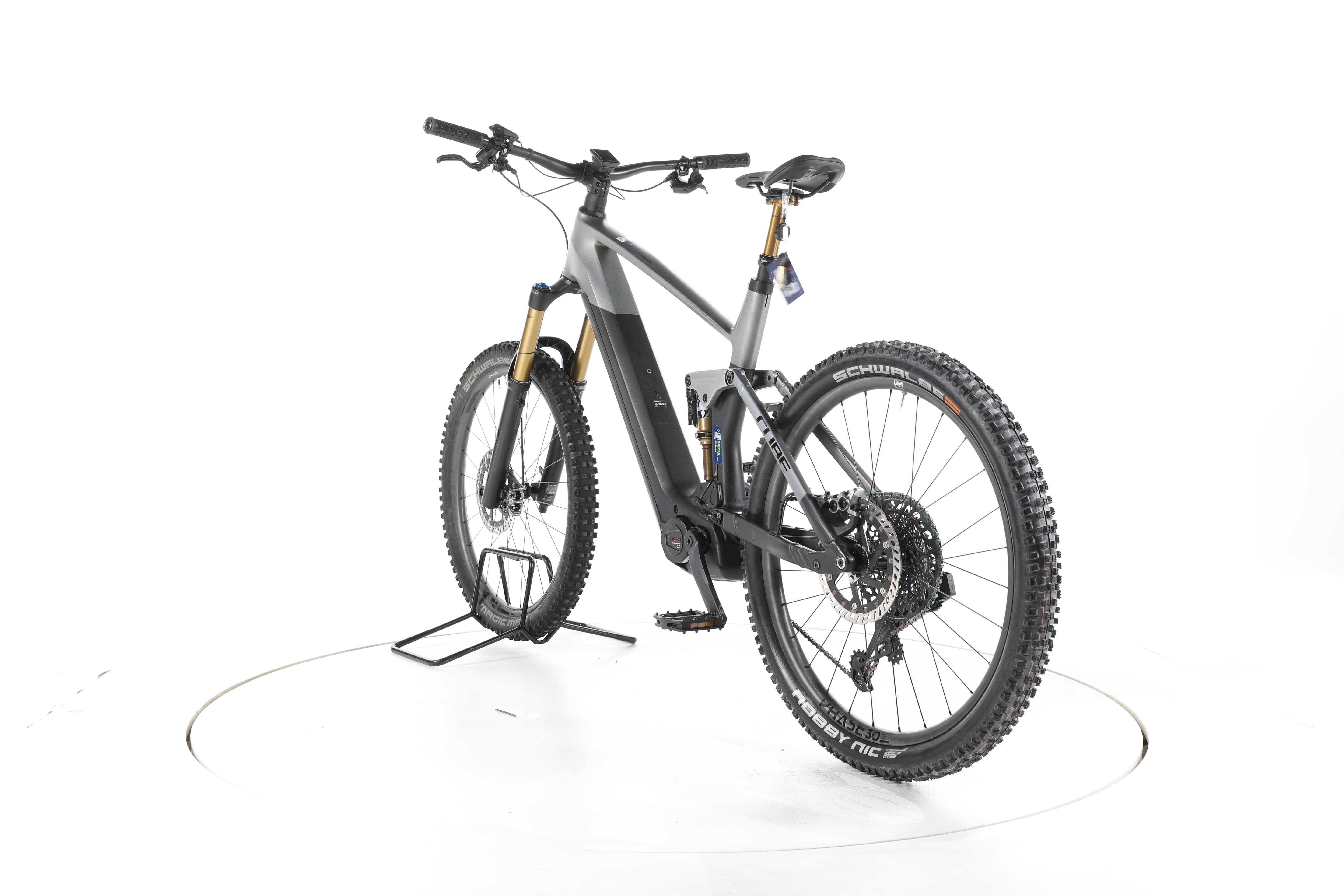 Cube Stereo Hybrid 160 HPC SLT E-Bike Fully Carbon - Image 9