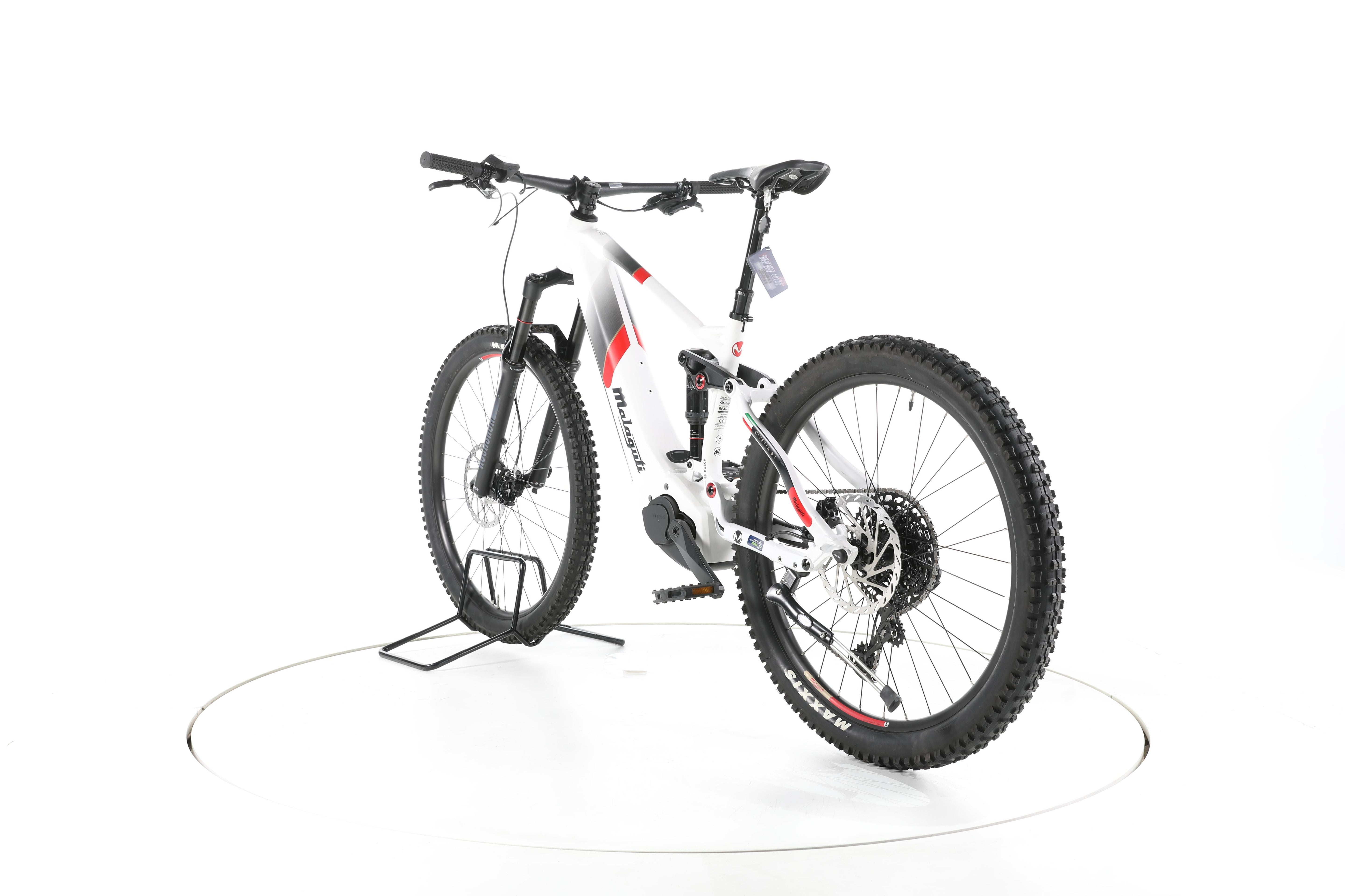 Malaguti Civetta Fully E-Bike - Image 9