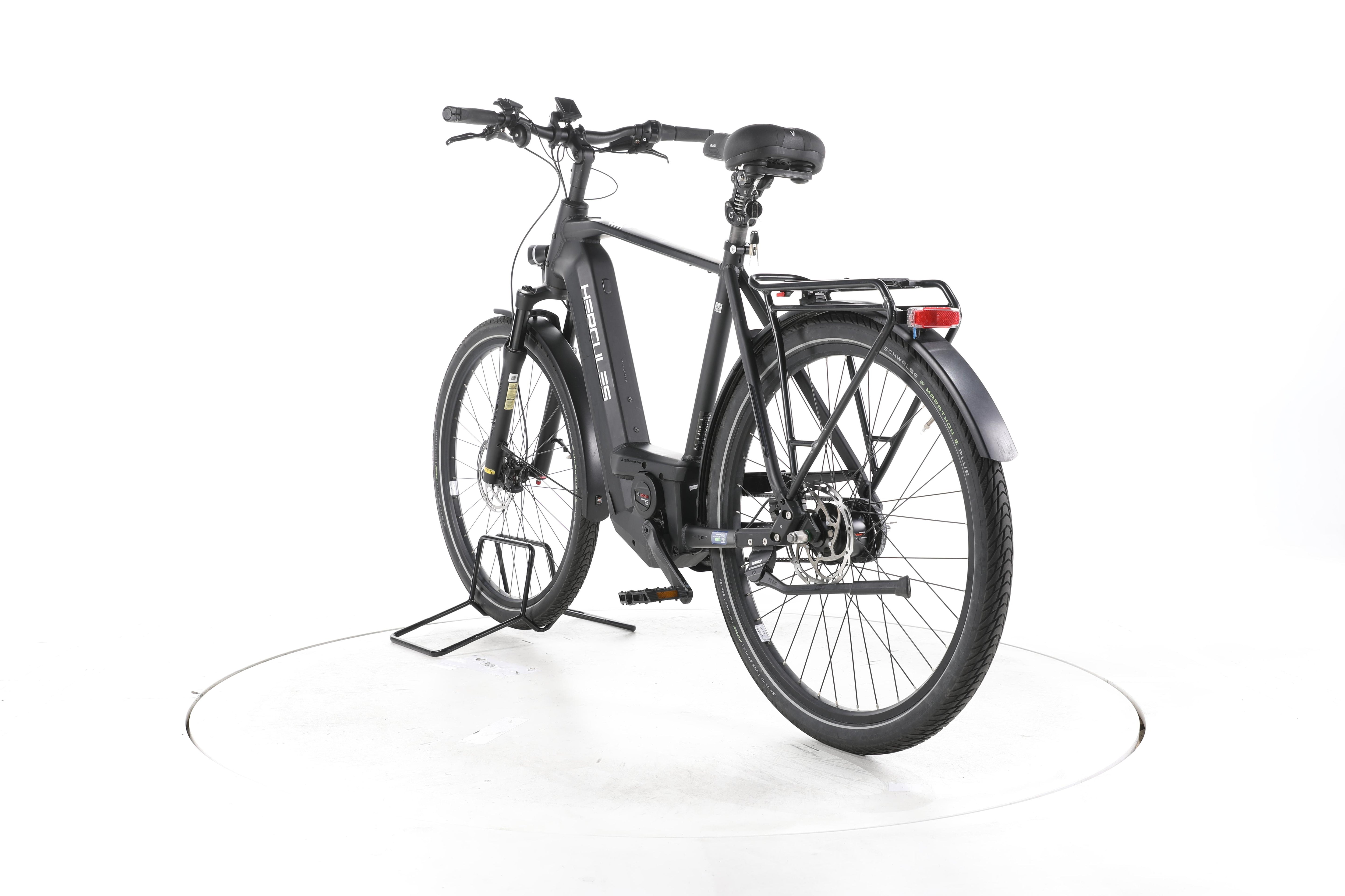 Hercules Futura Max City E-Bike - Image 9