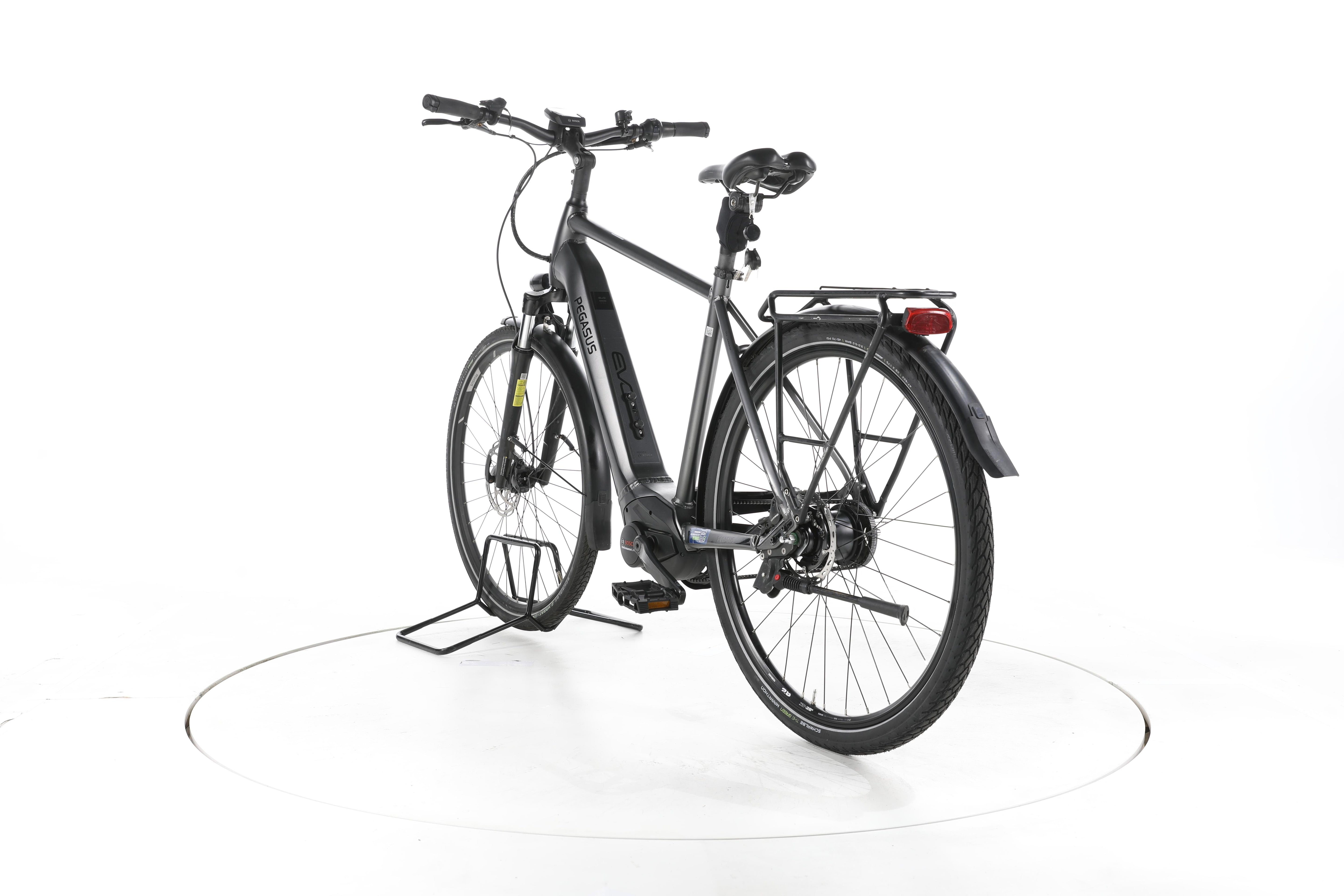 Pegasus Premio EVO 5F Lite Belt Comfor City E-Bike - Image 9
