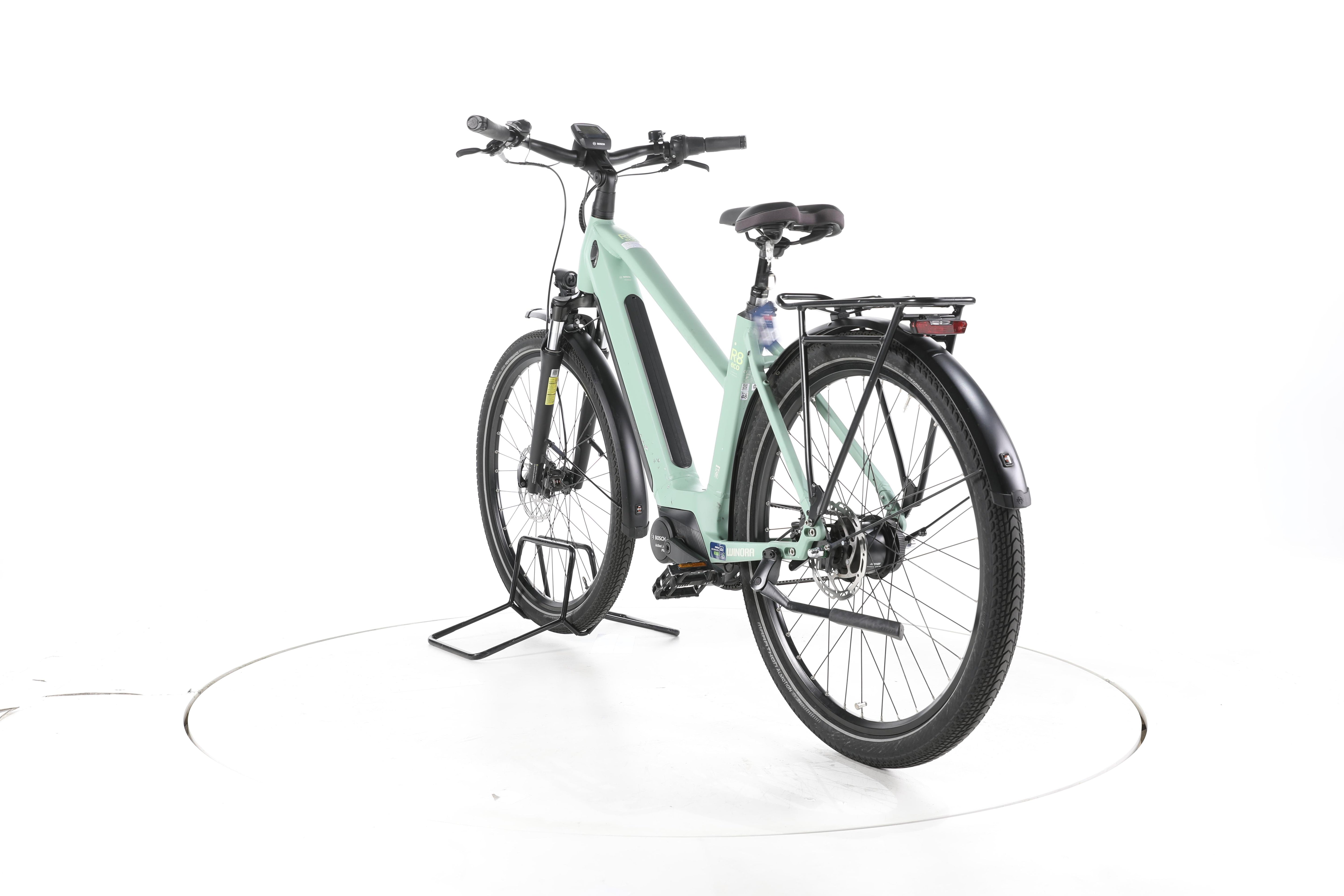 Winora Sinus R8f City E-Bike - Image 9