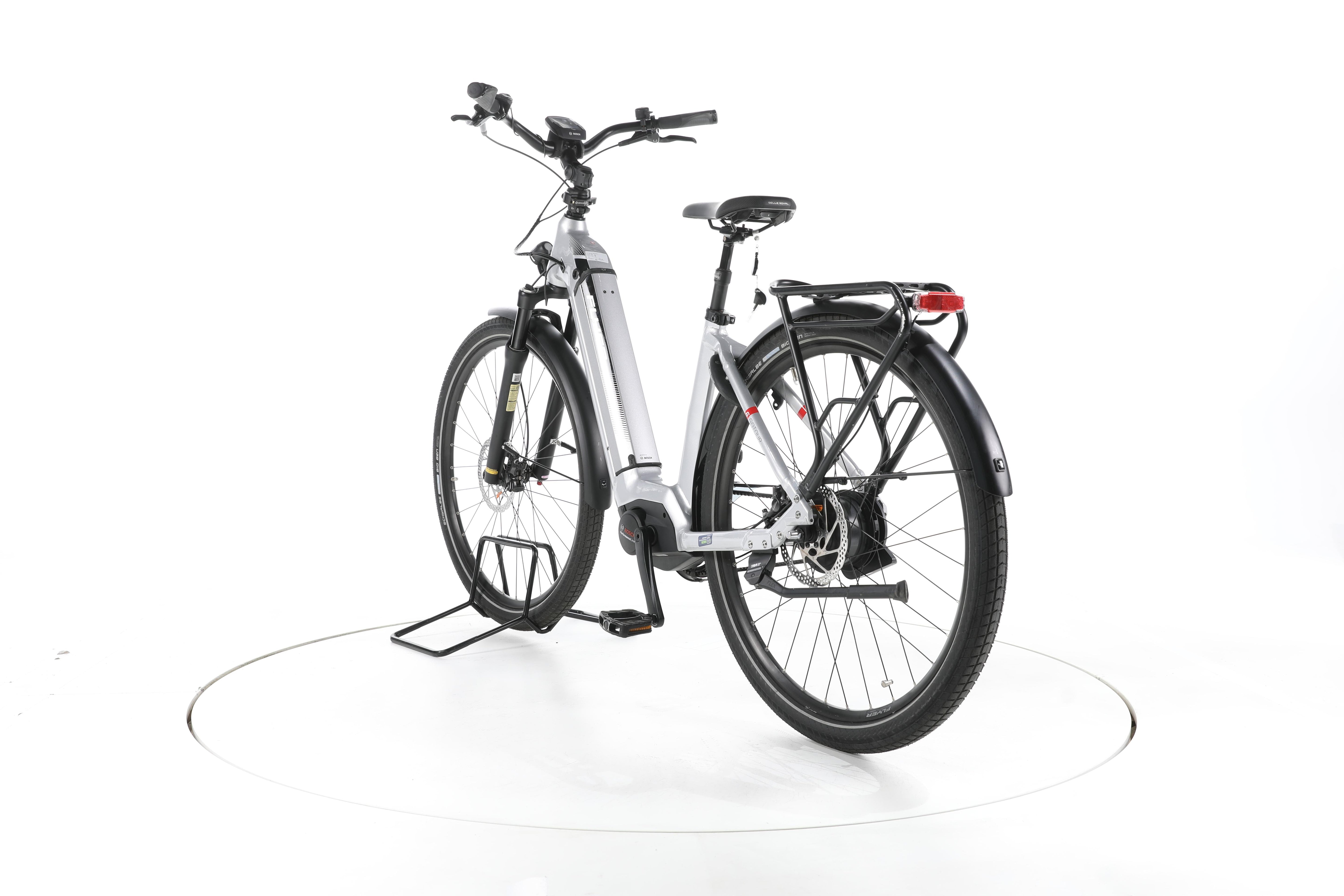 FLYER GoTour6 7.23 Automatiq City E-Bike Tiefeinsteiger - Image 9