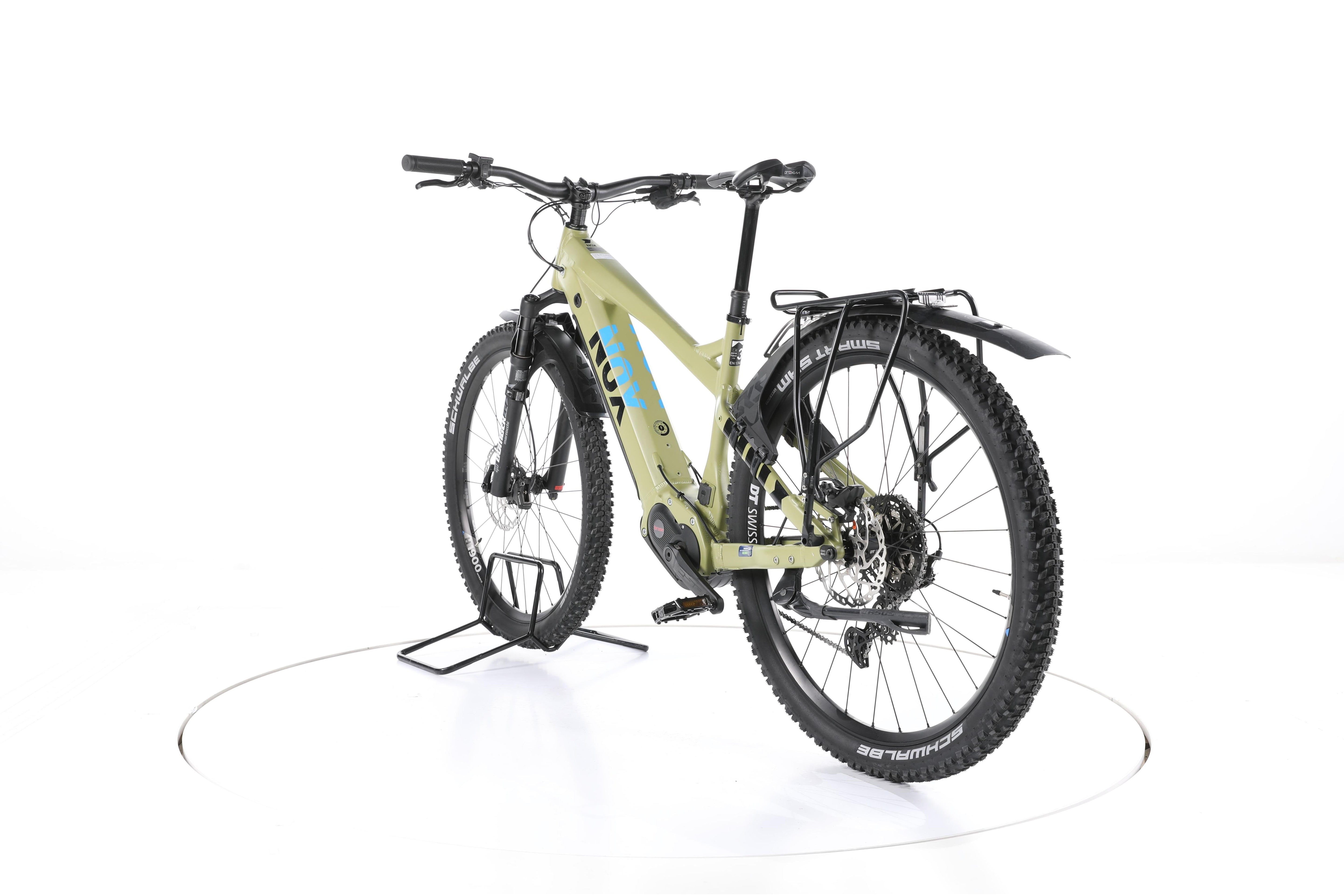 Nox Cycles Hybrid XC Trail Core Trekking E-Bike - Image 9
