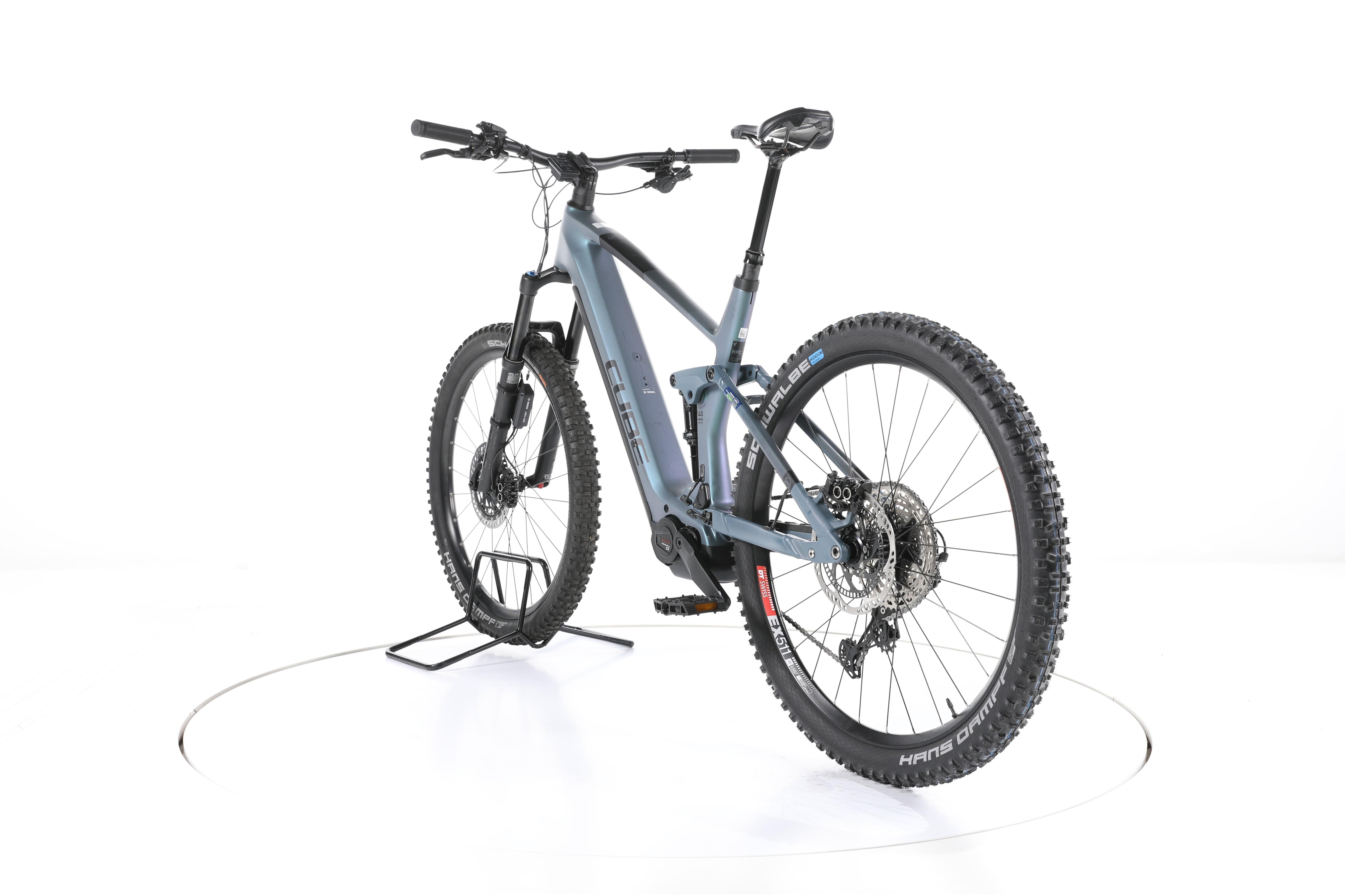 Cube Stereo Hybrid 140 ABS Fully E-Bike Carbon 2023 - Image 9
