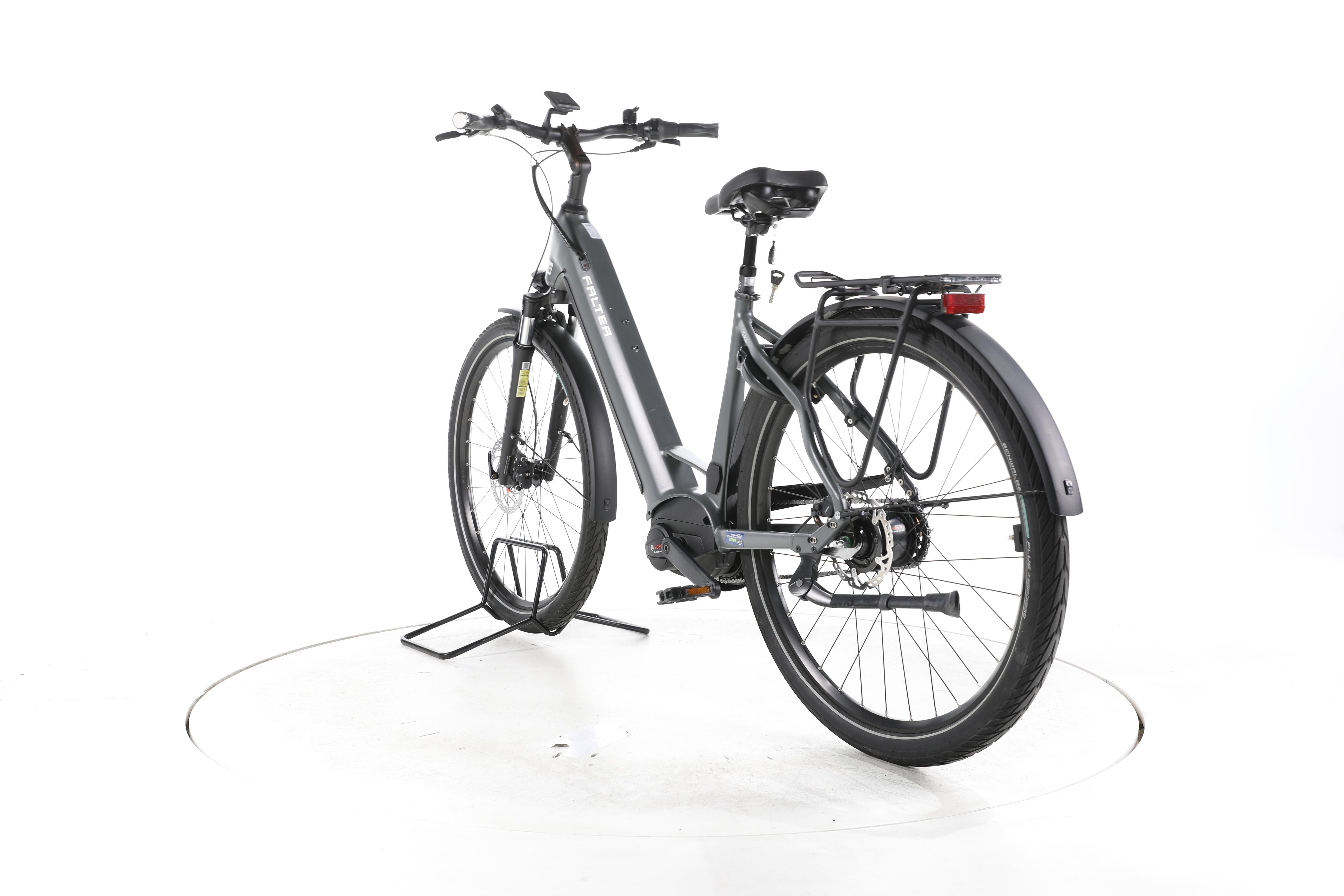 FALTER E 9.4 RT City E-Bike Tiefeinsteiger - Image 9