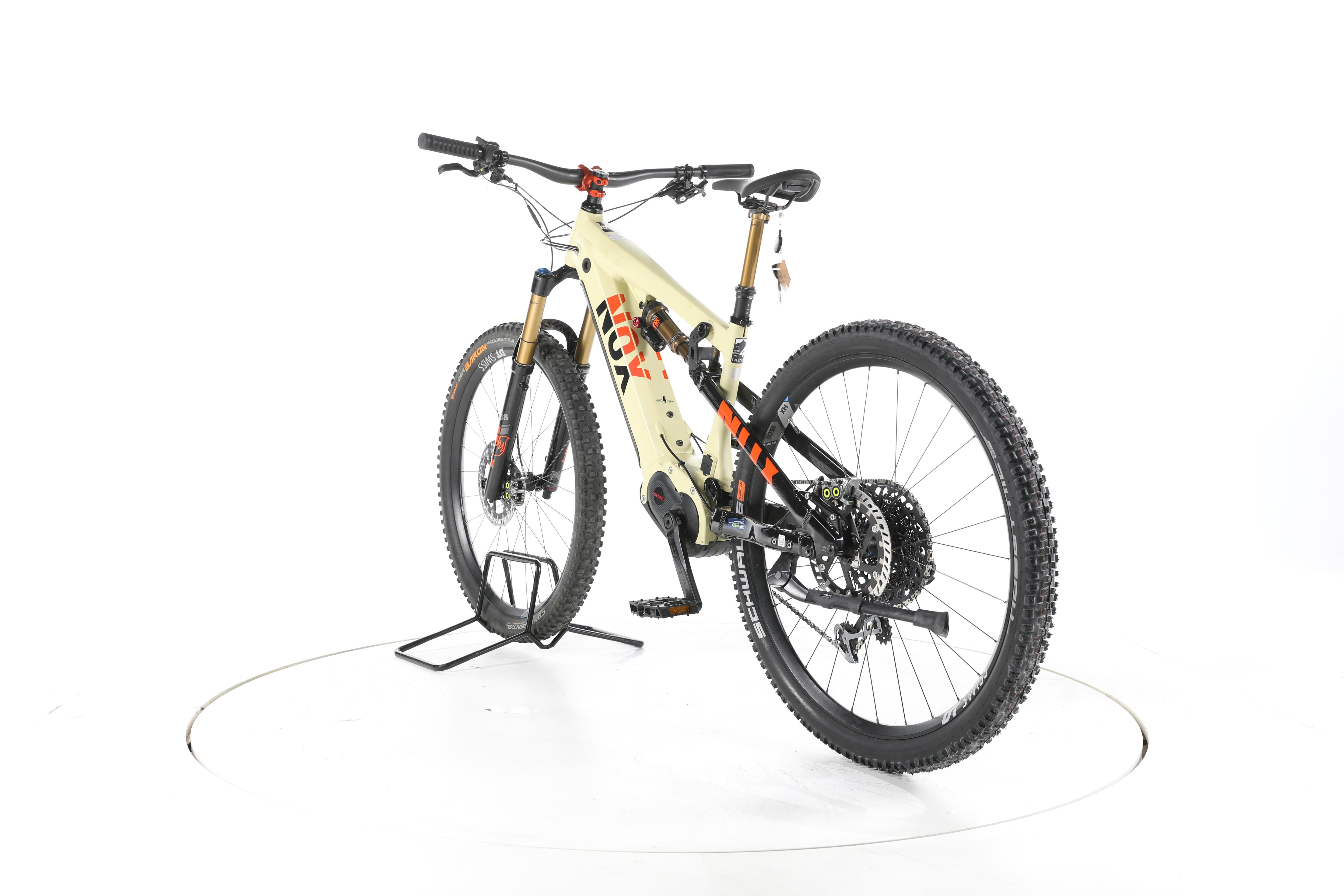Nox Cycles Hybrid All Mountain 5.9 Pro E-Bike Fully - Image 9