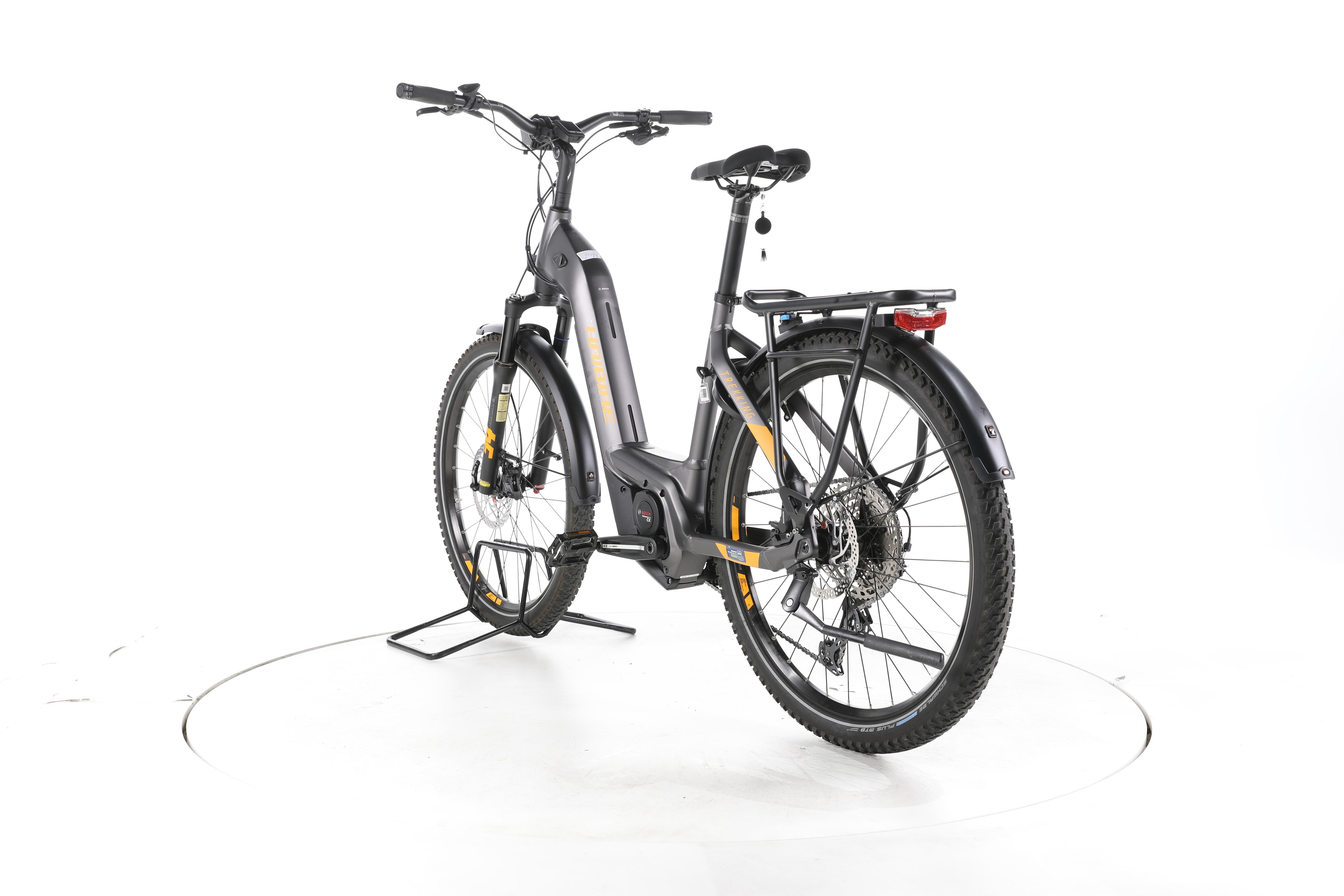 Haibike Trekking 10 Trekking E-Bike Tiefeinsteiger - Image 9