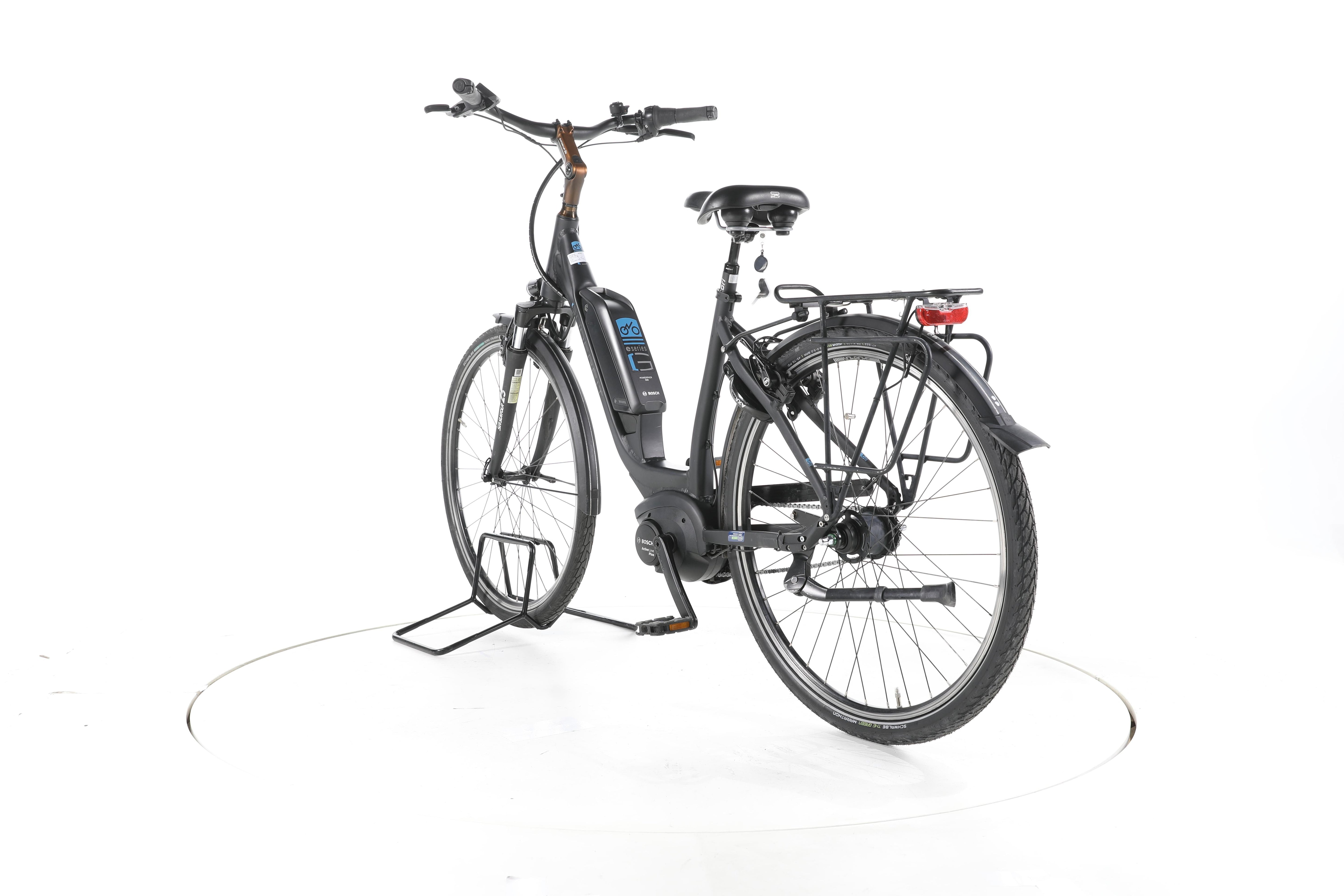 Gudereit EC 3 RT City E-Bike Tiefeinsteiger - Image 9