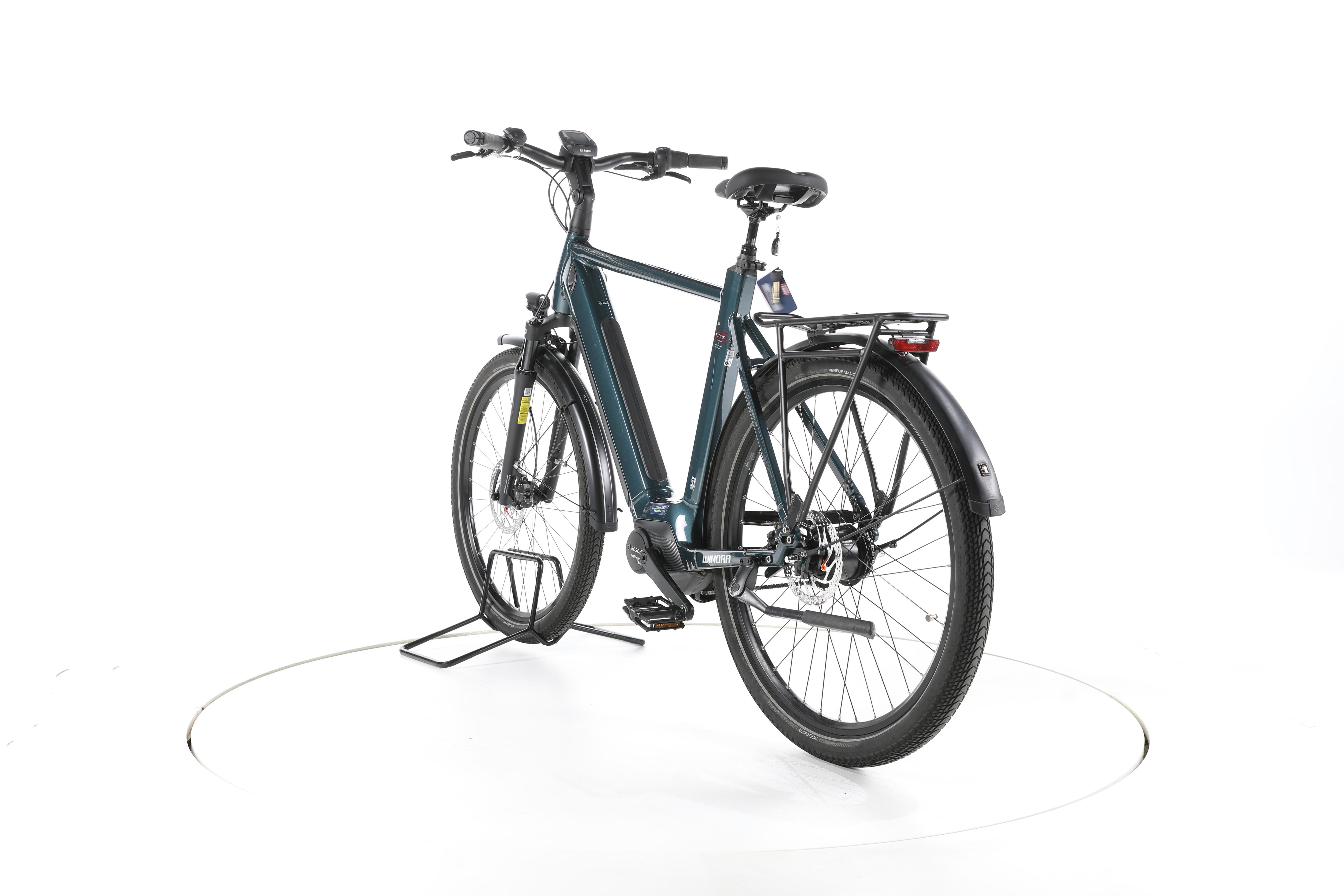 Winora Sinus N8f City E-Bike - Image 9