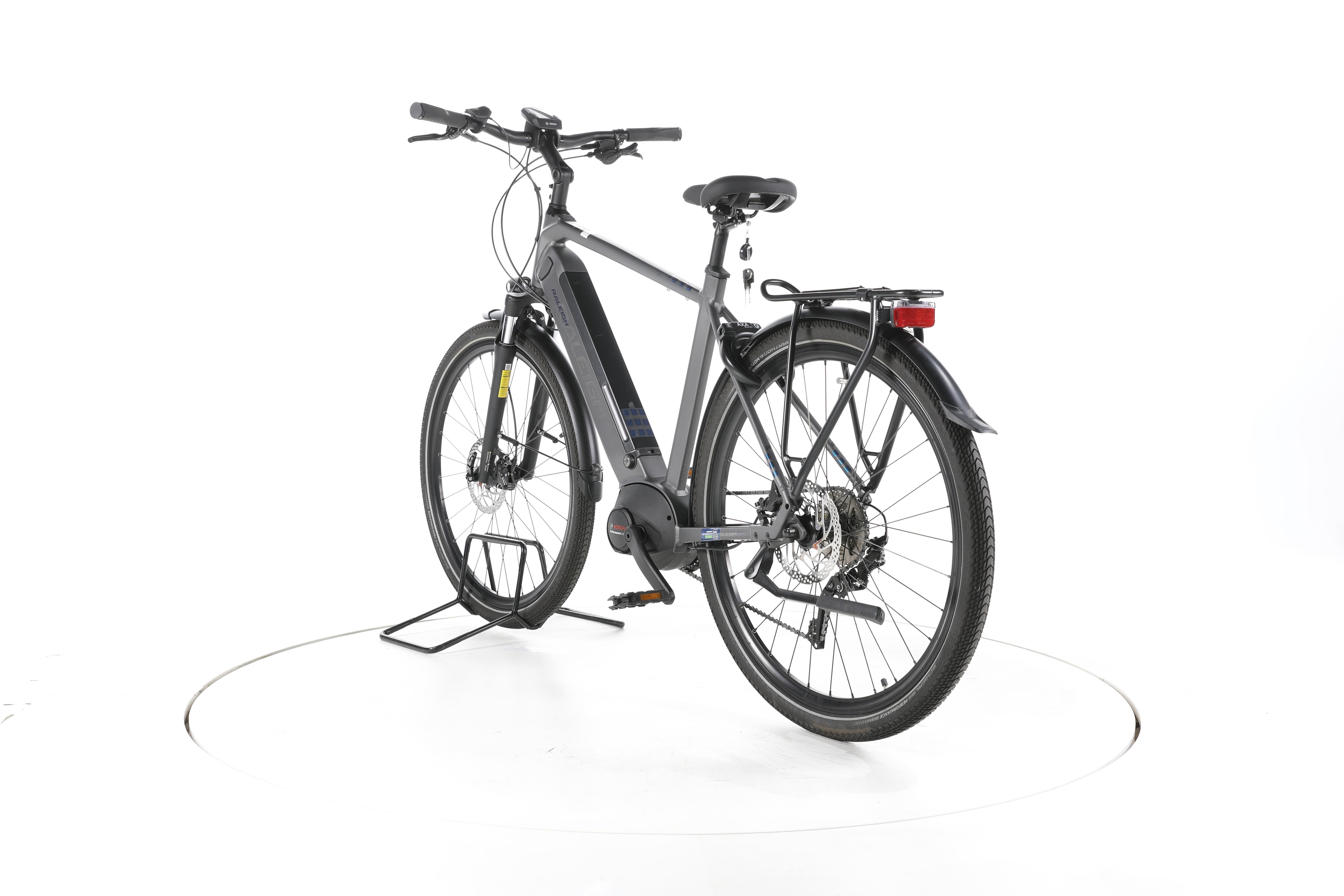 Raleigh Kent 10 Trekking E-Bike - Image 9