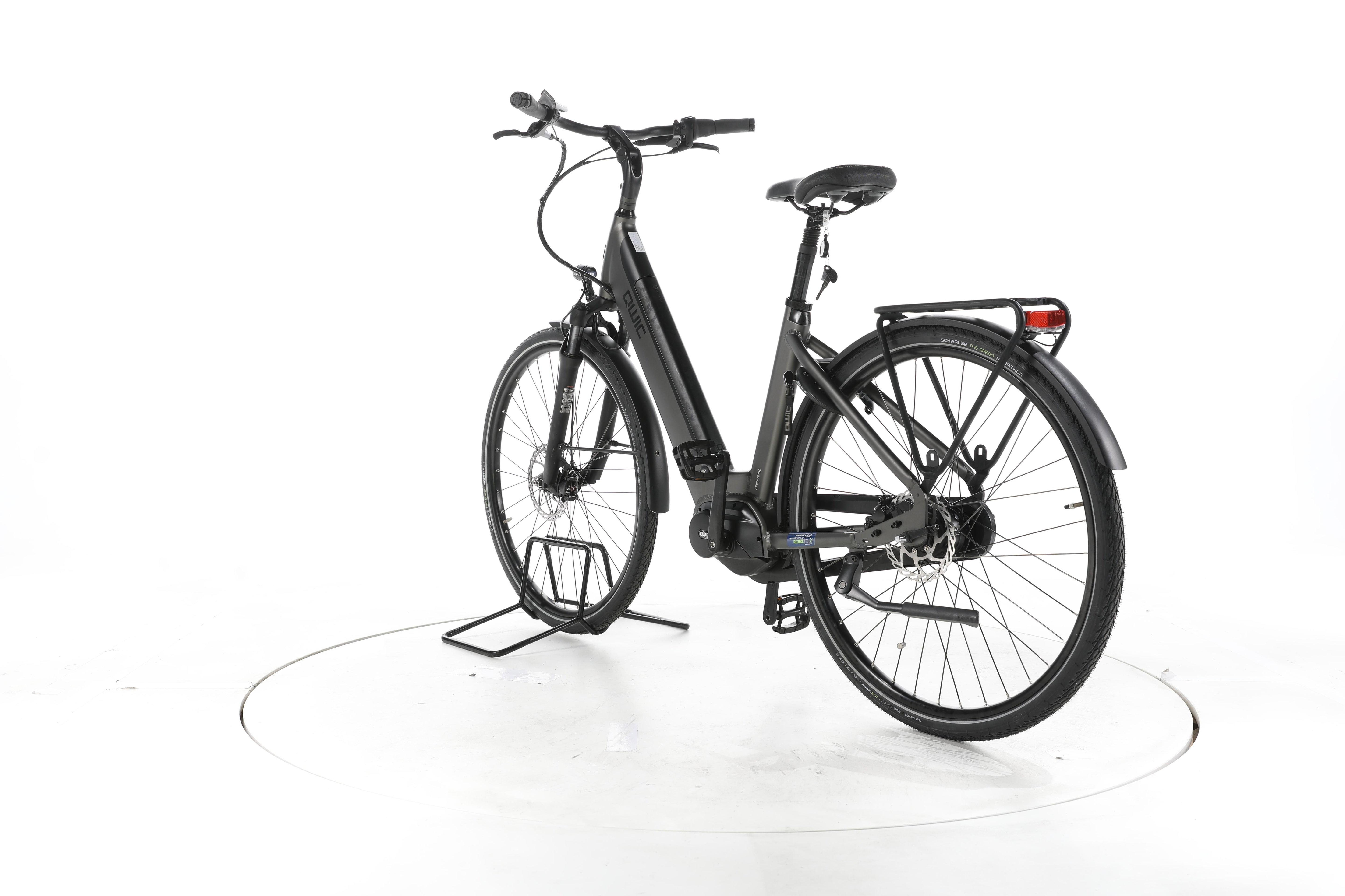 QWIC iMN7.2 City E-Bike Tiefeinsteiger - Image 9