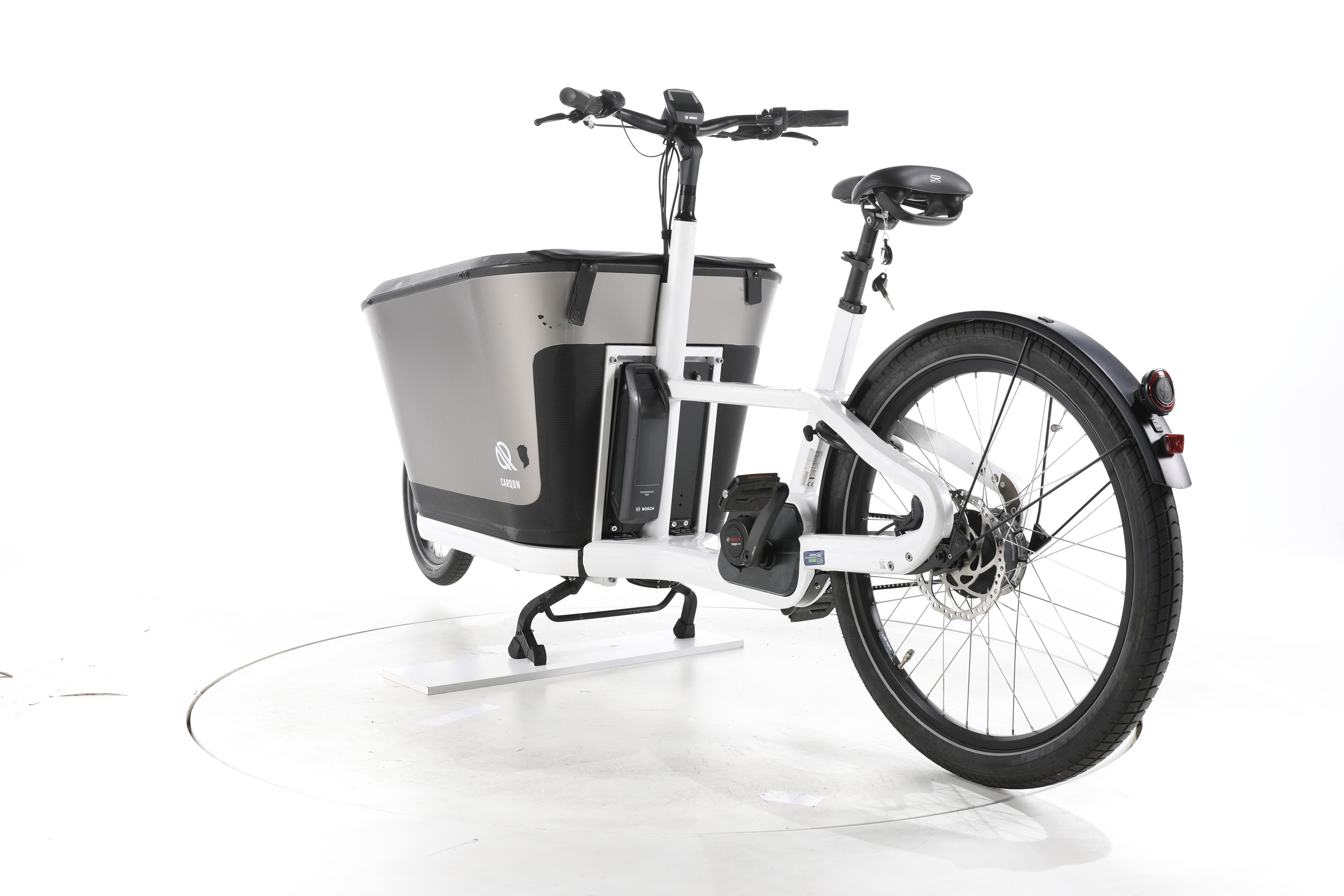 CARQON Classic E2 E-Lastenrad - Image 9