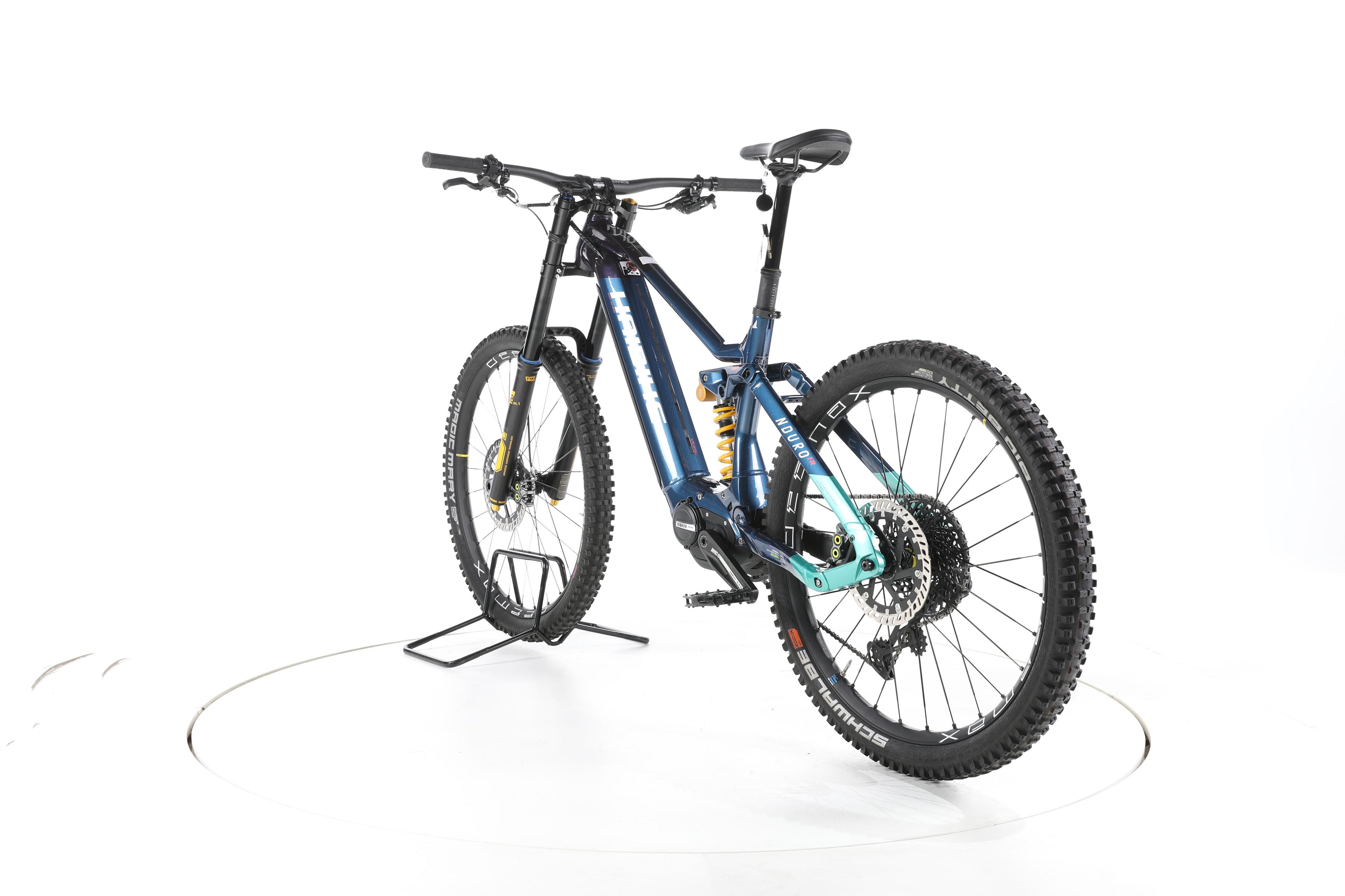 Haibike Nduro 8 Freeride Fully E-Bike 2024 - Image 9